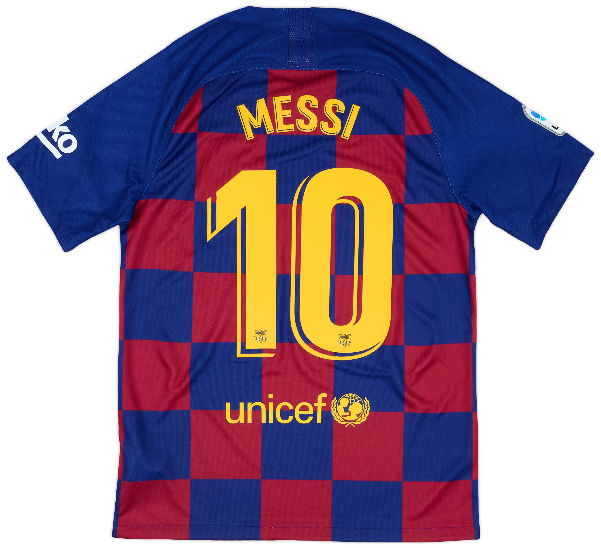 2019-20 Barcelona Home Shirt Messi #10 (M)