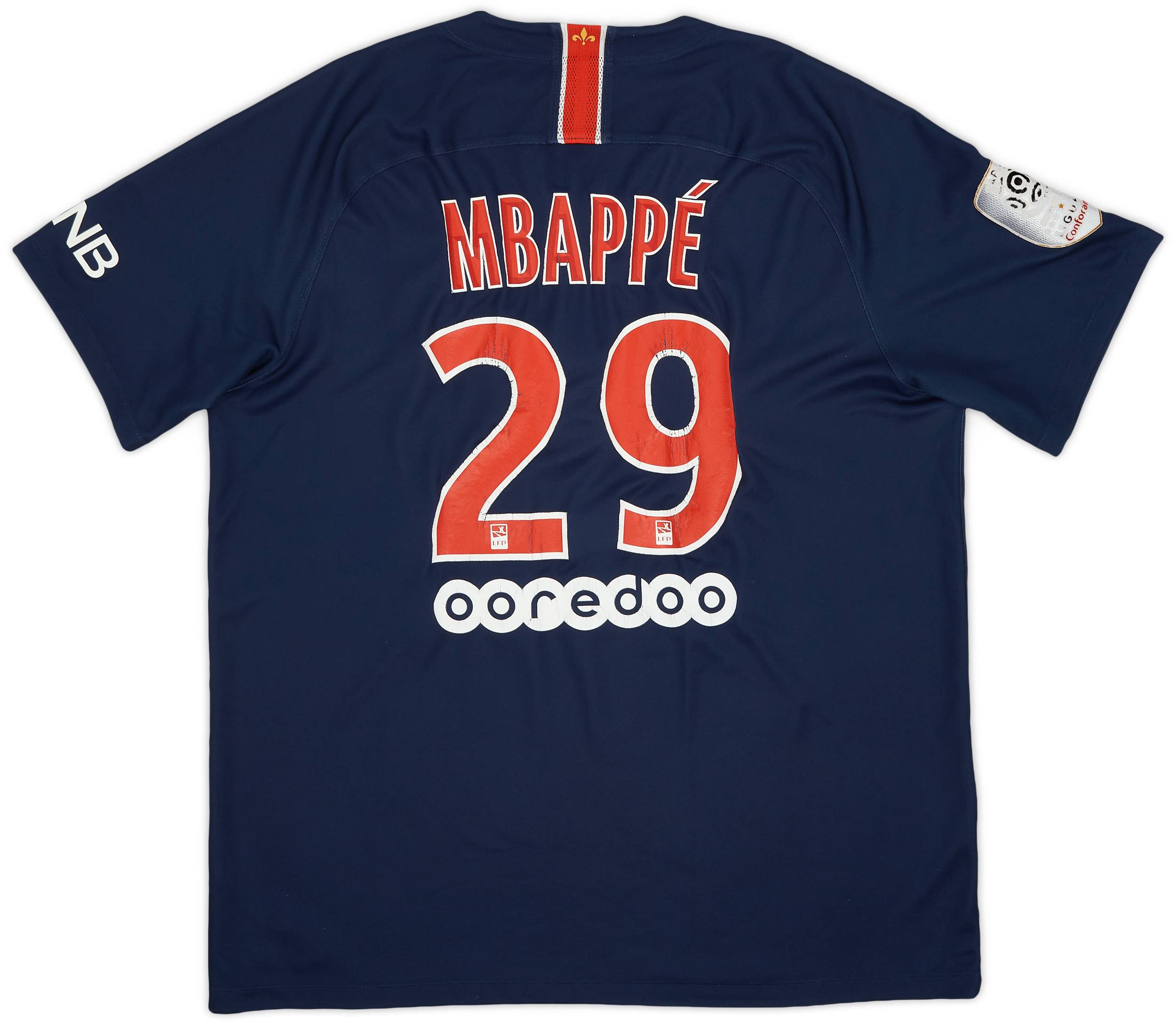 2018-19 Paris Saint-Germain Home Shirt Mbappe #29 - 4/10 - (XL)