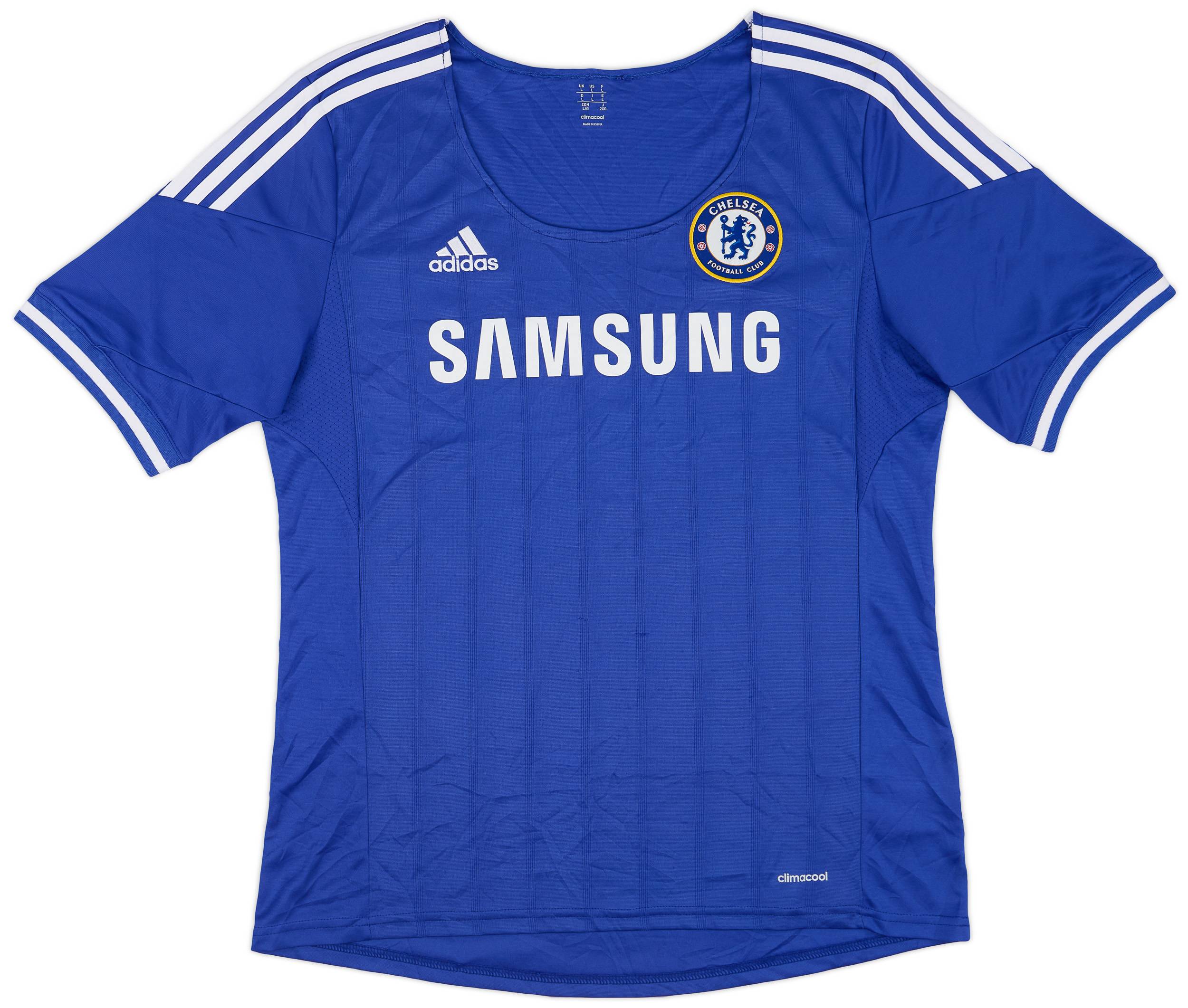 2013 14 Chelsea Home Shirt 6 10 Women s L