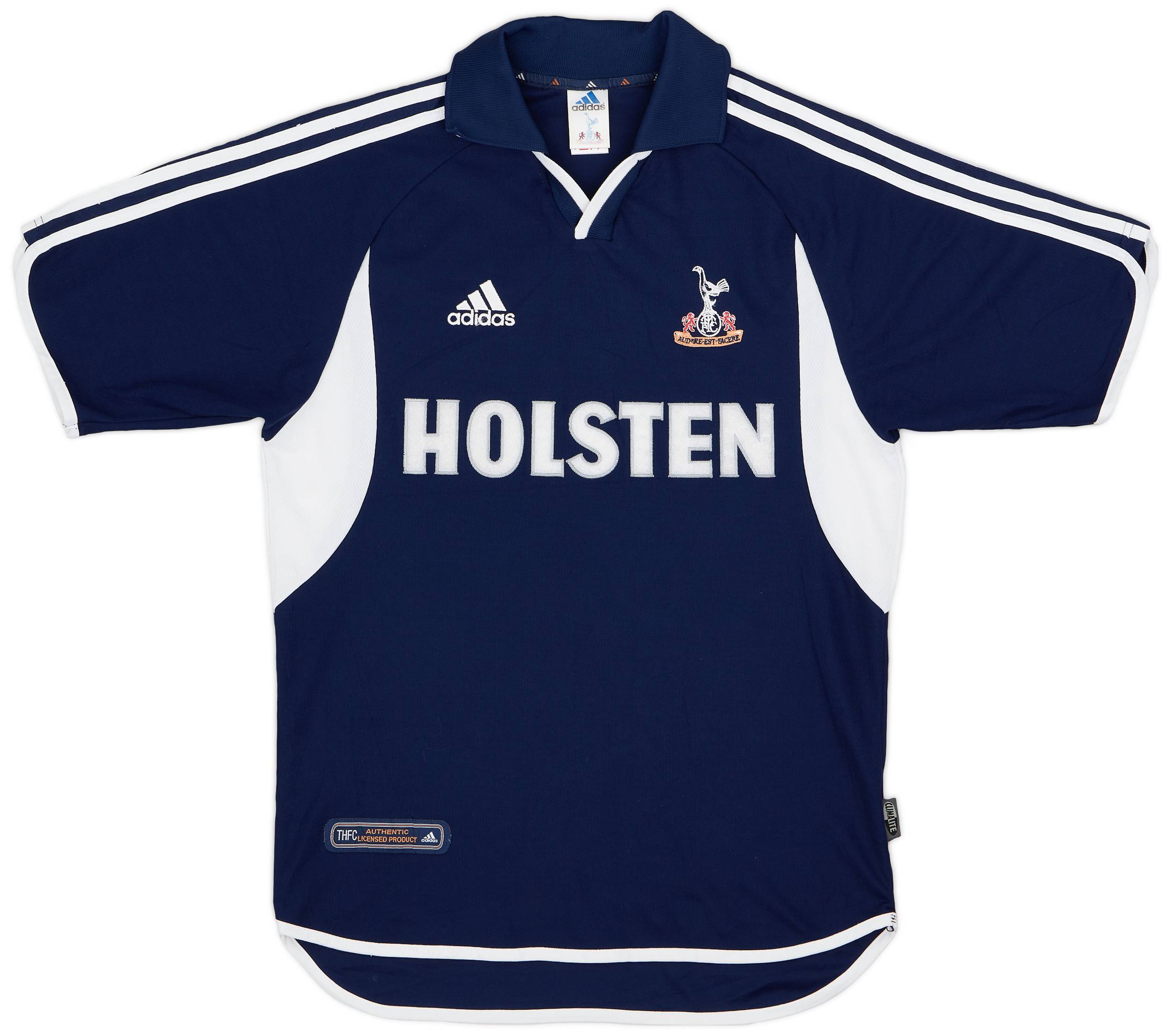 Adidas Holsten Spurs Home Shirt Spurs Shirt Holsten Score Draw Tottenham  Hotspur '86