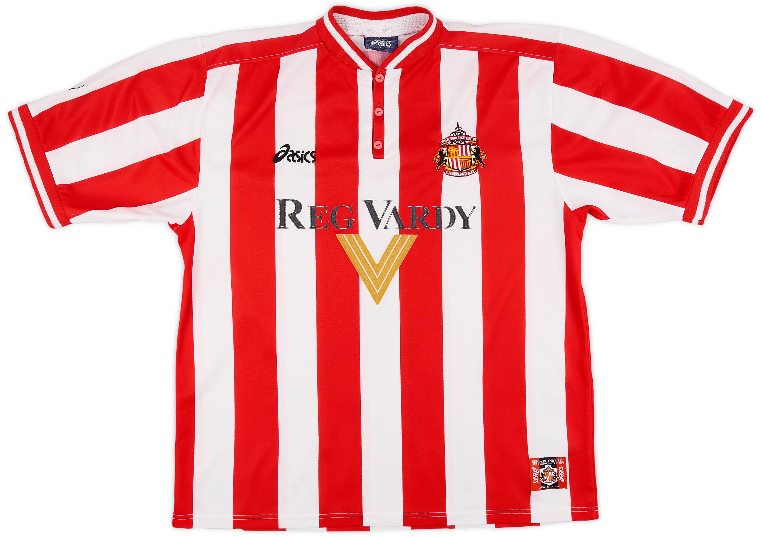 1999-00 Sunderland Home Shirt Helmer #8 - 8/10 - (XL)