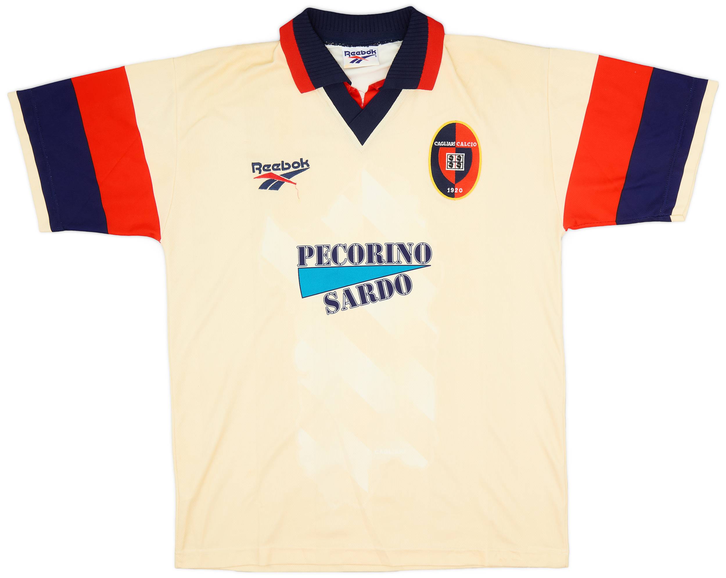 1996-97 Cagliari Away Shirt - 9/10 - (XL)