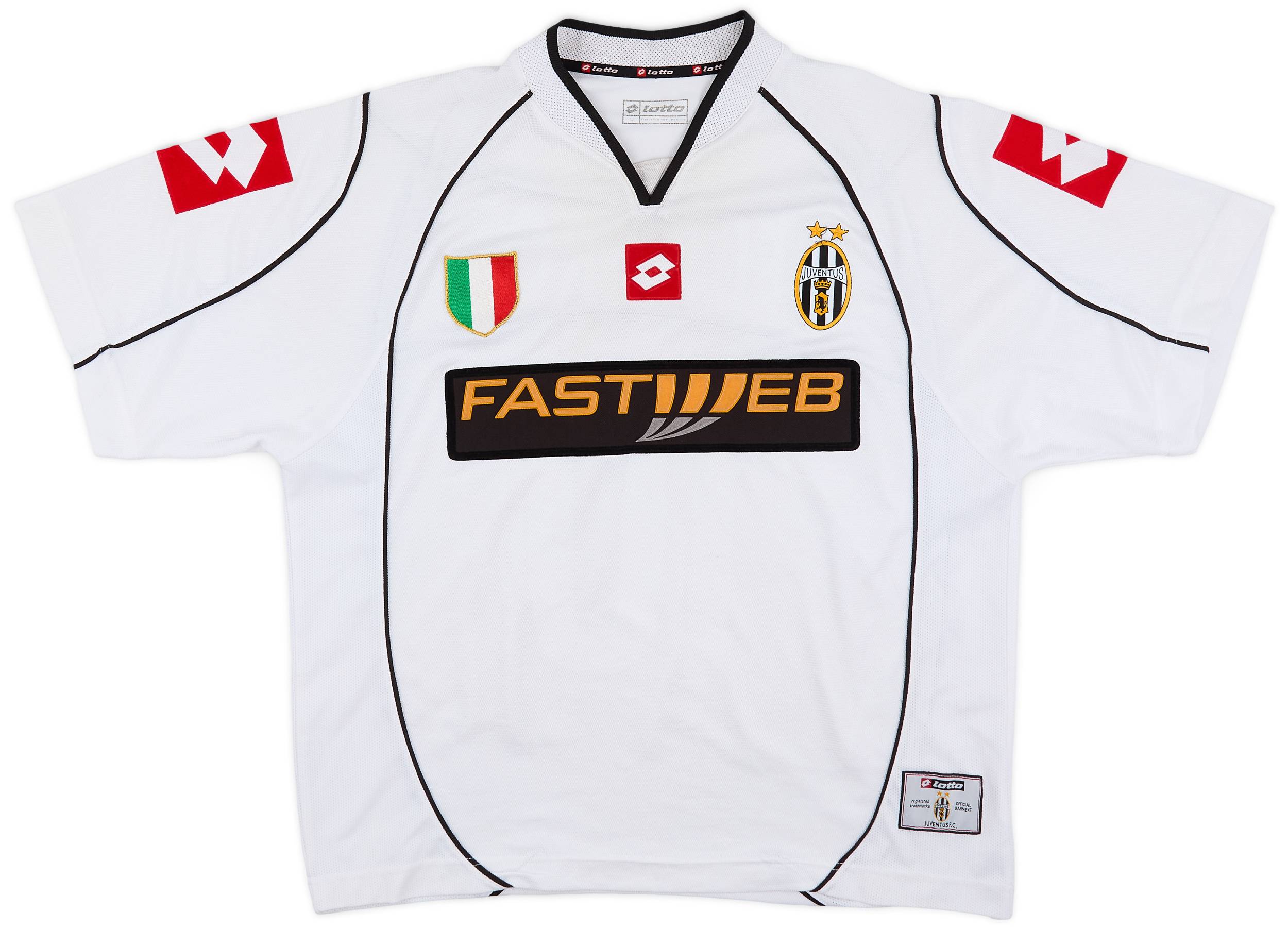 2002-03 Juventus Away Shirt Del Piero #10 - 7/10 - (L)