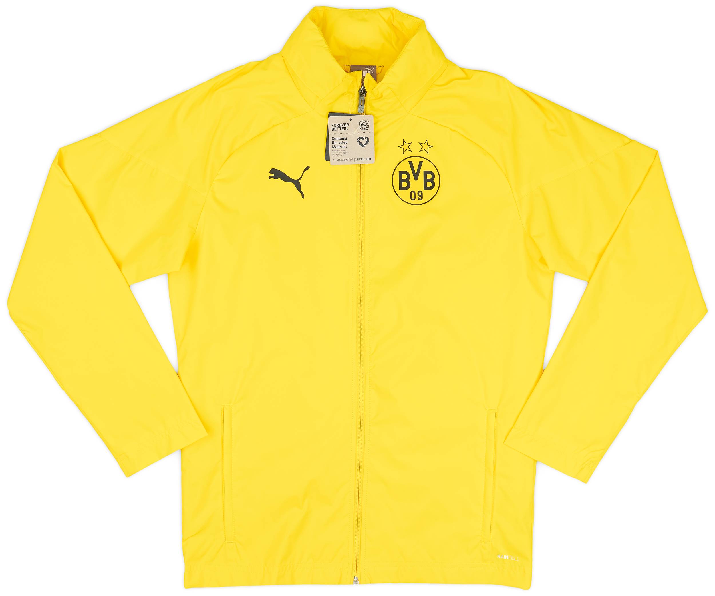 2023-24 Borussia Dortmund Puma All-Weather Jacket (S)