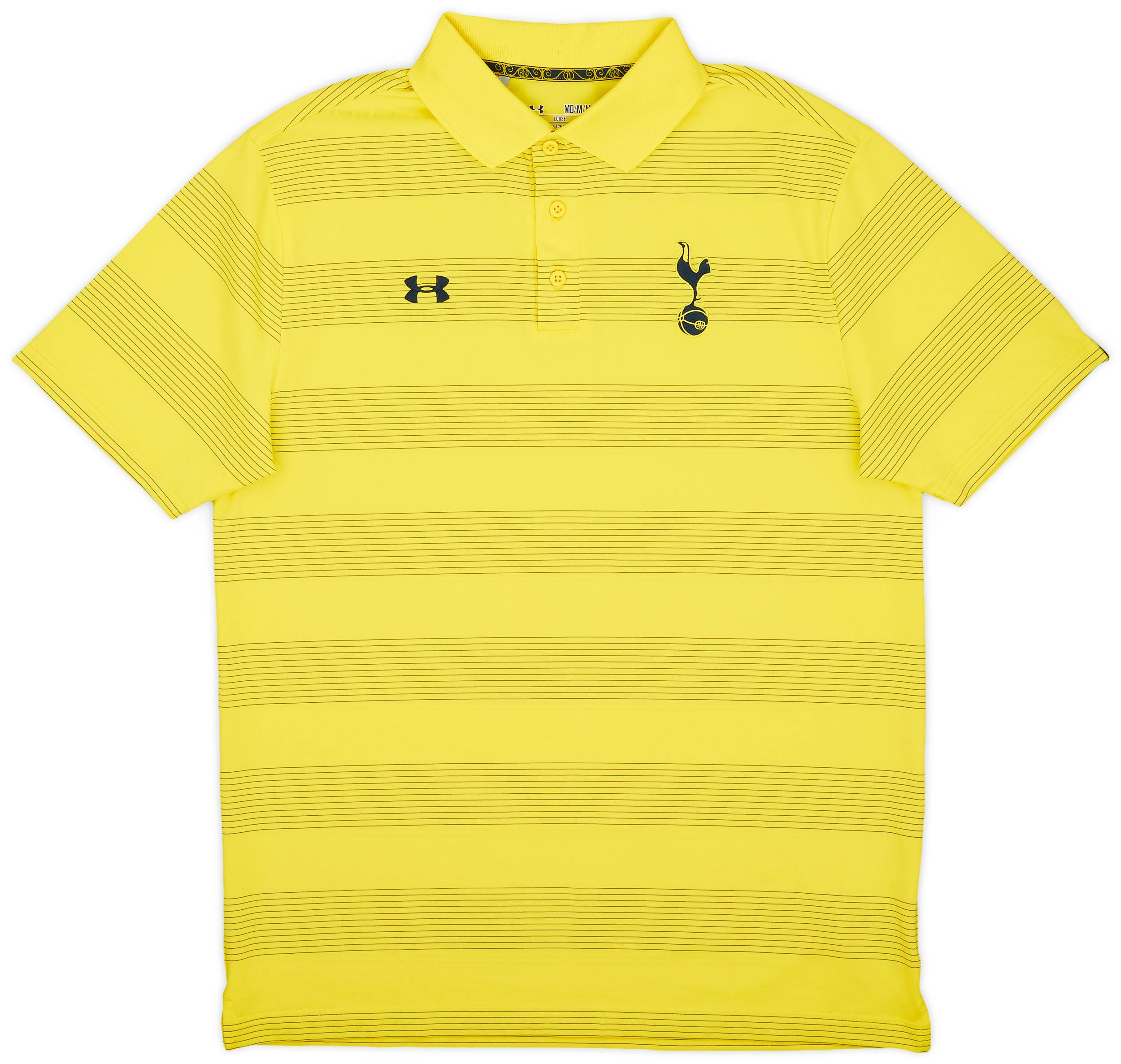 2013-14 Tottenham Under Armour Polo Shirt - 9/10 - (M)