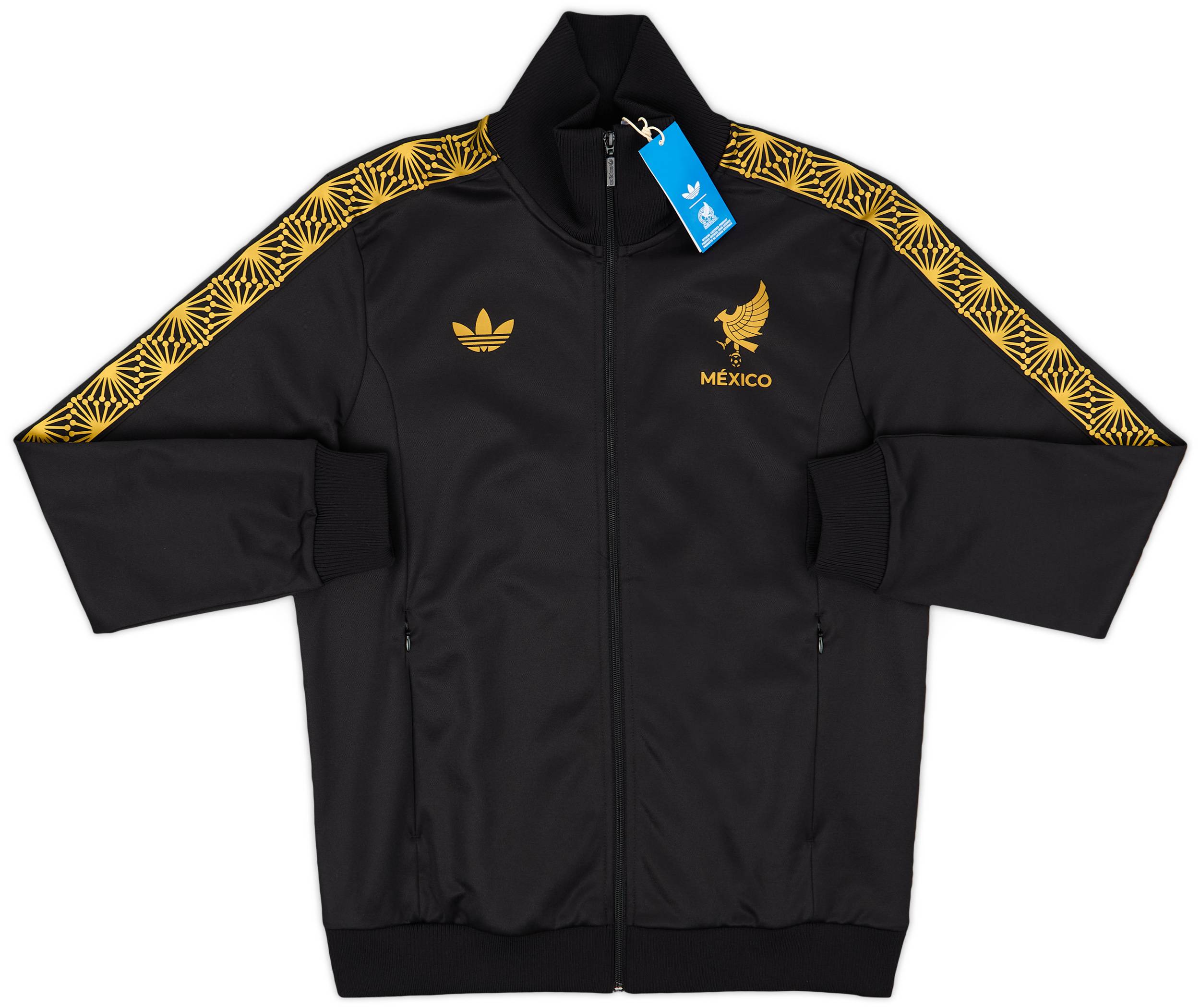 2025 Mexico adidas Originals Track Jacket