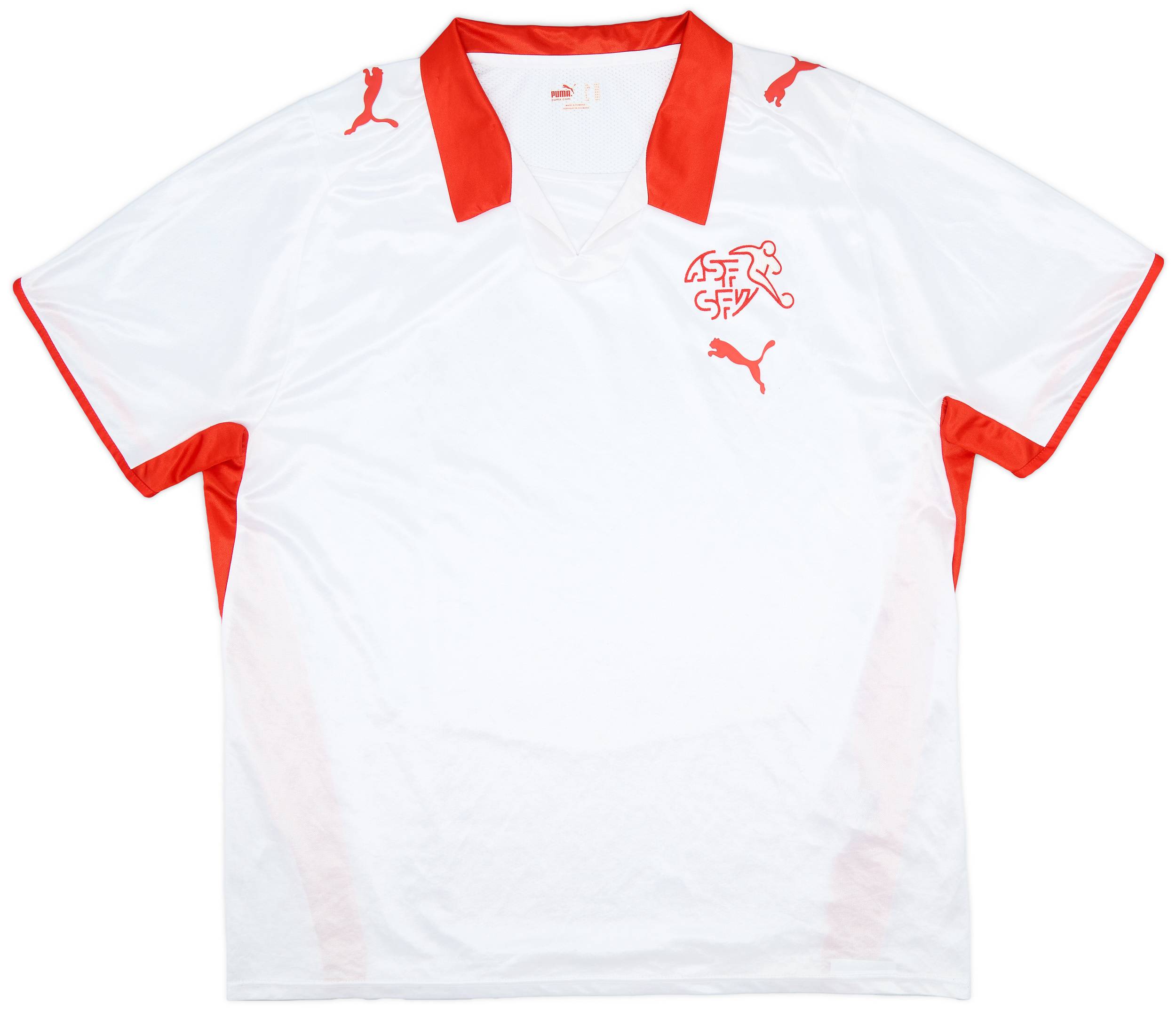 2008-10 Switzerland Away Shirt - 9/10 - (XXL)