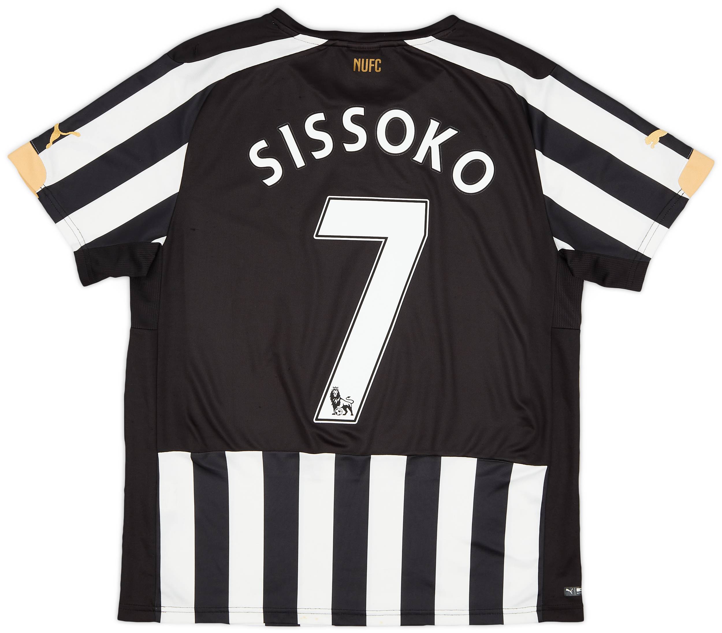 2014-15 Newcastle Home Shirt Sissoko #7 - 8/10 - (S)