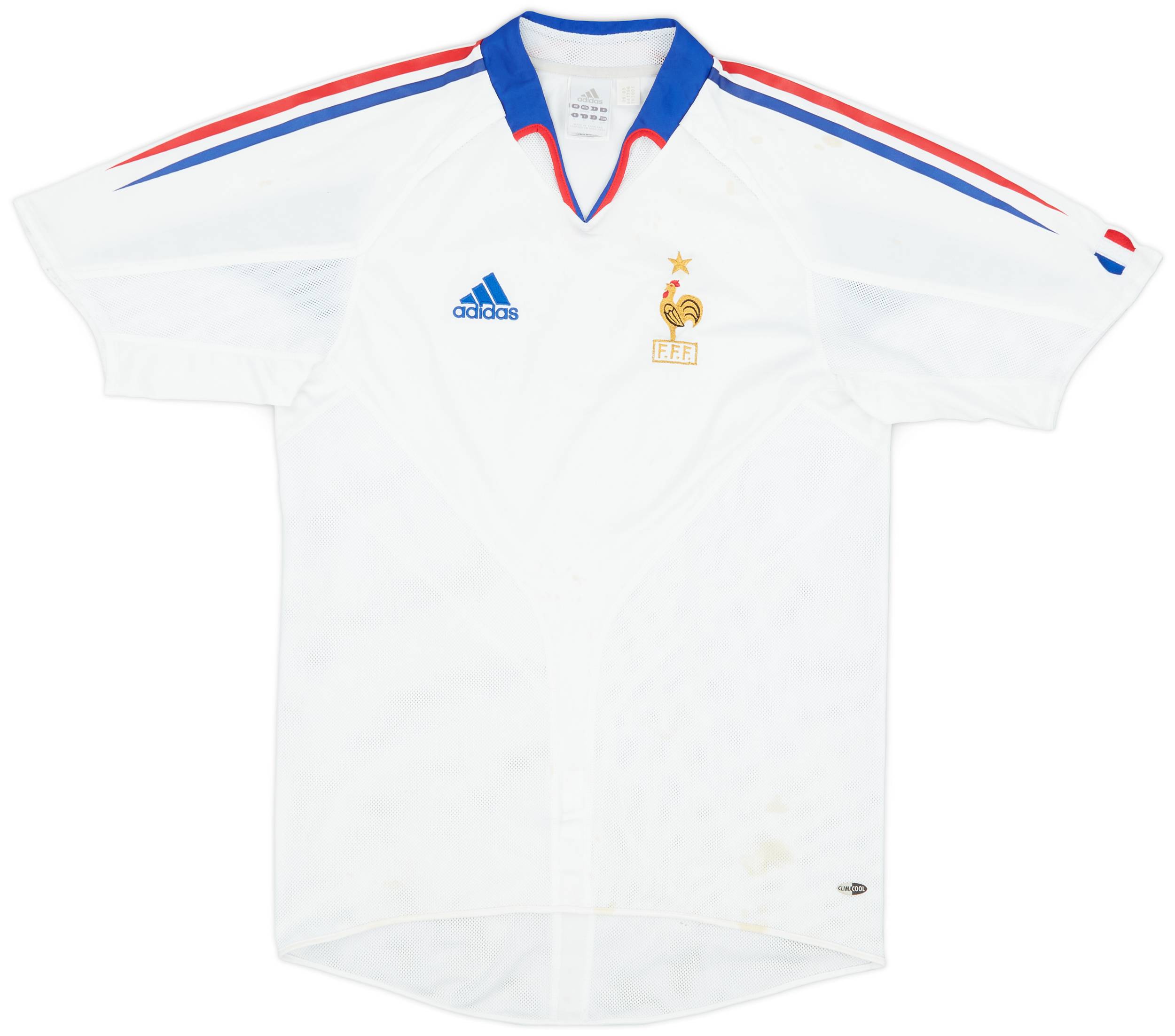 2004-06 France Away Shirt - 5/10 - (S)