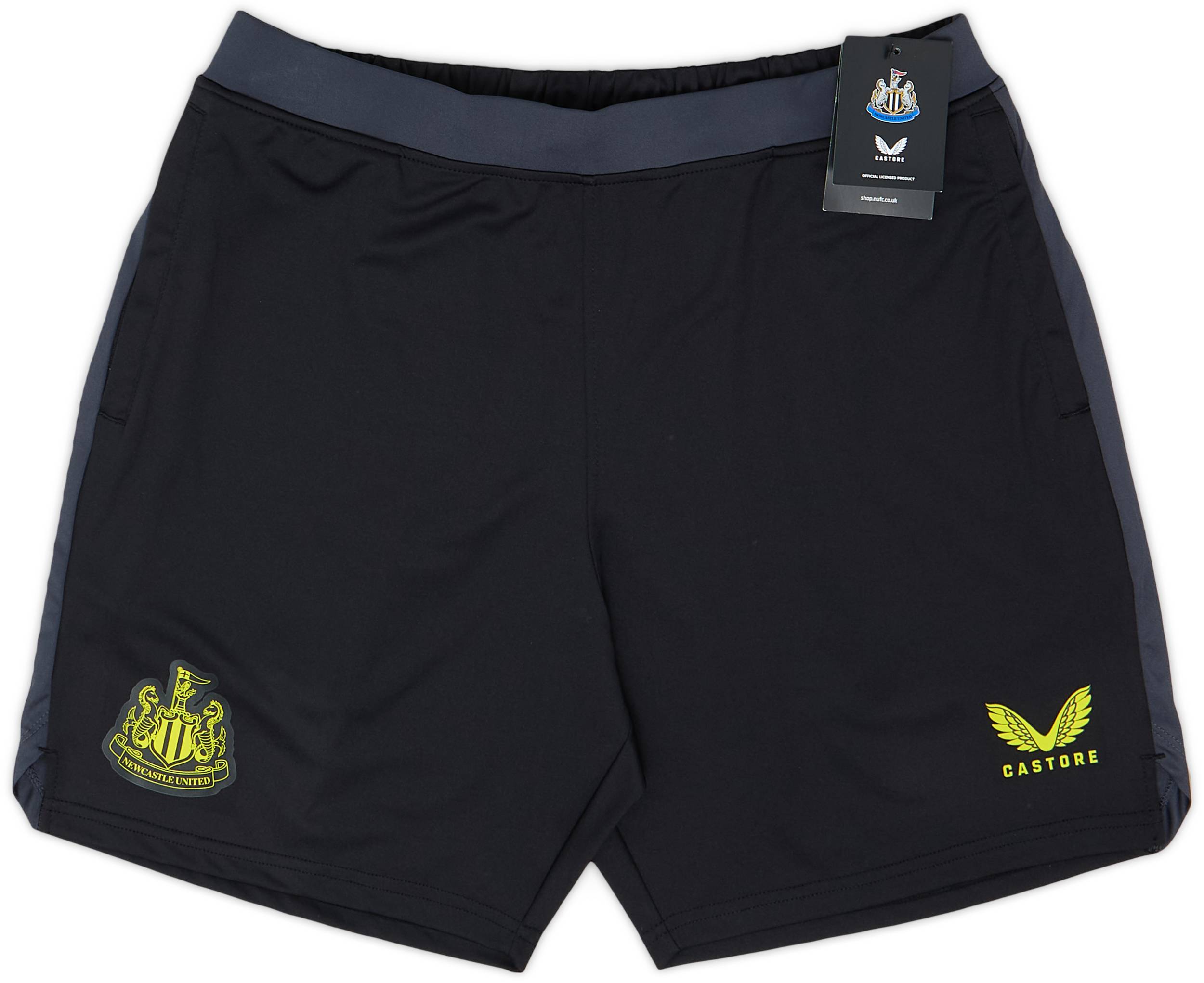 2023-24 Newcastle Castore Travel Shorts