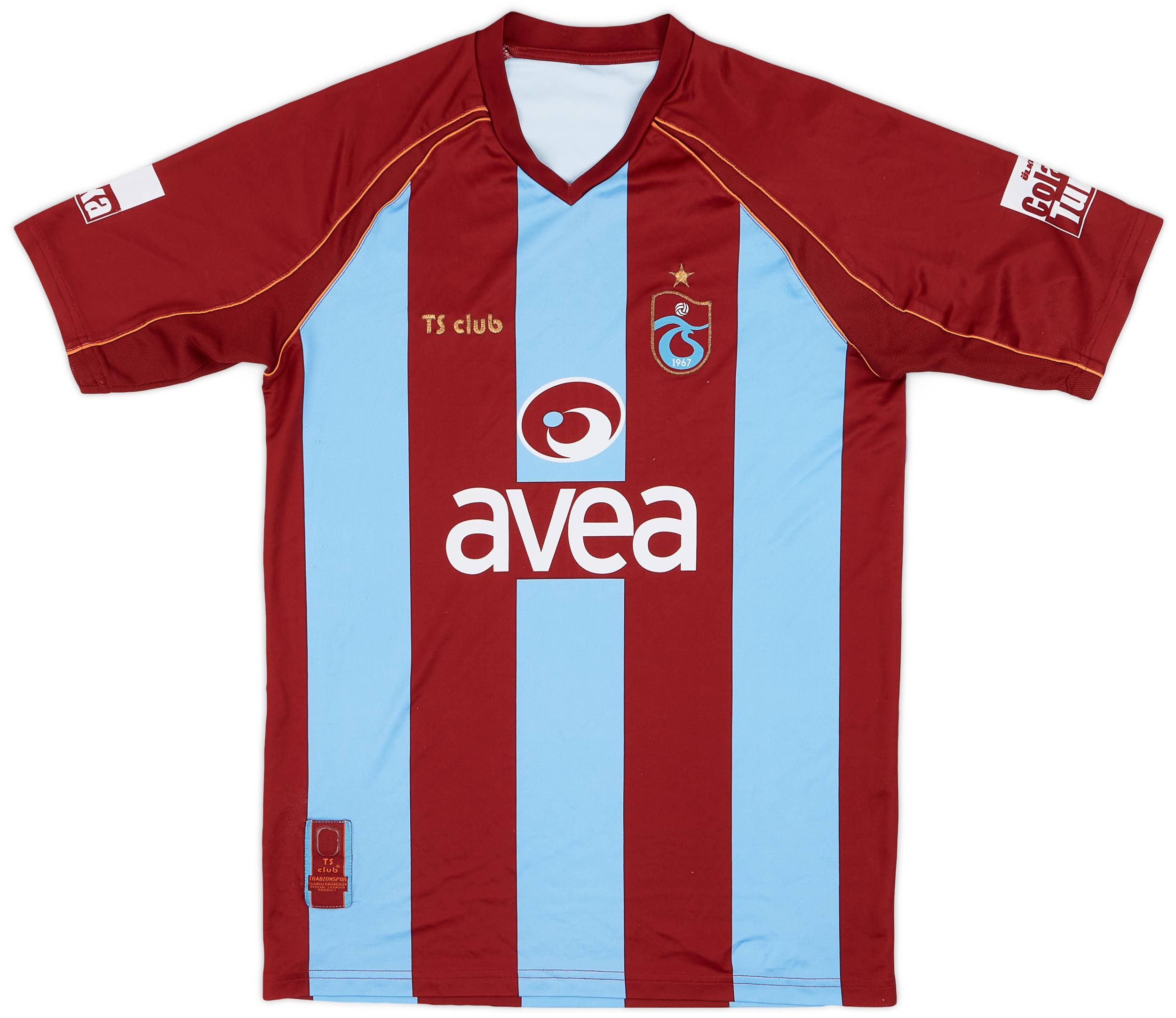 2005-06 Trabzonspor Home Shirt - 8/10 - (M)