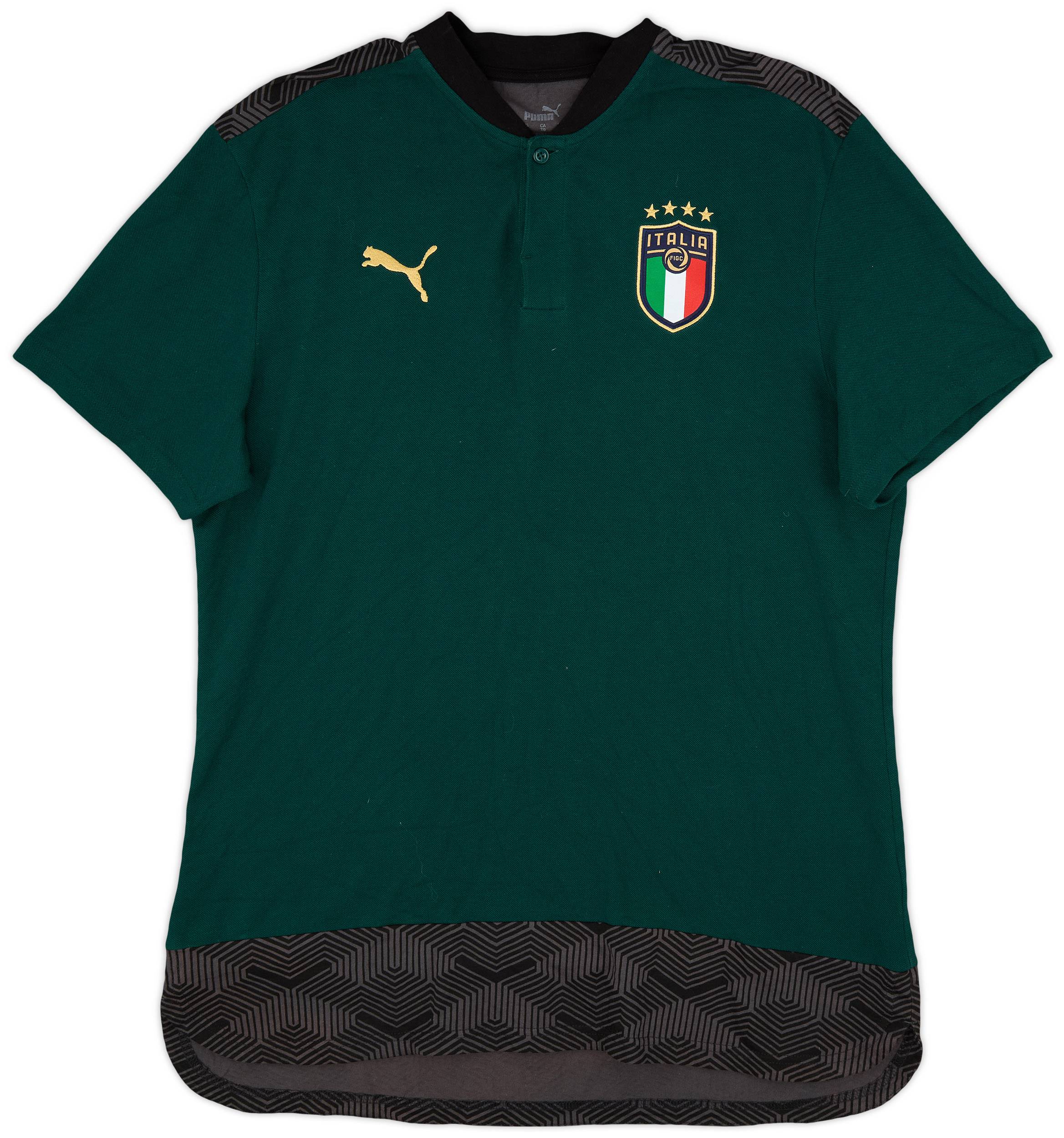2019-20 Italy Puma Polo Shirt - 8/10 - (XL)