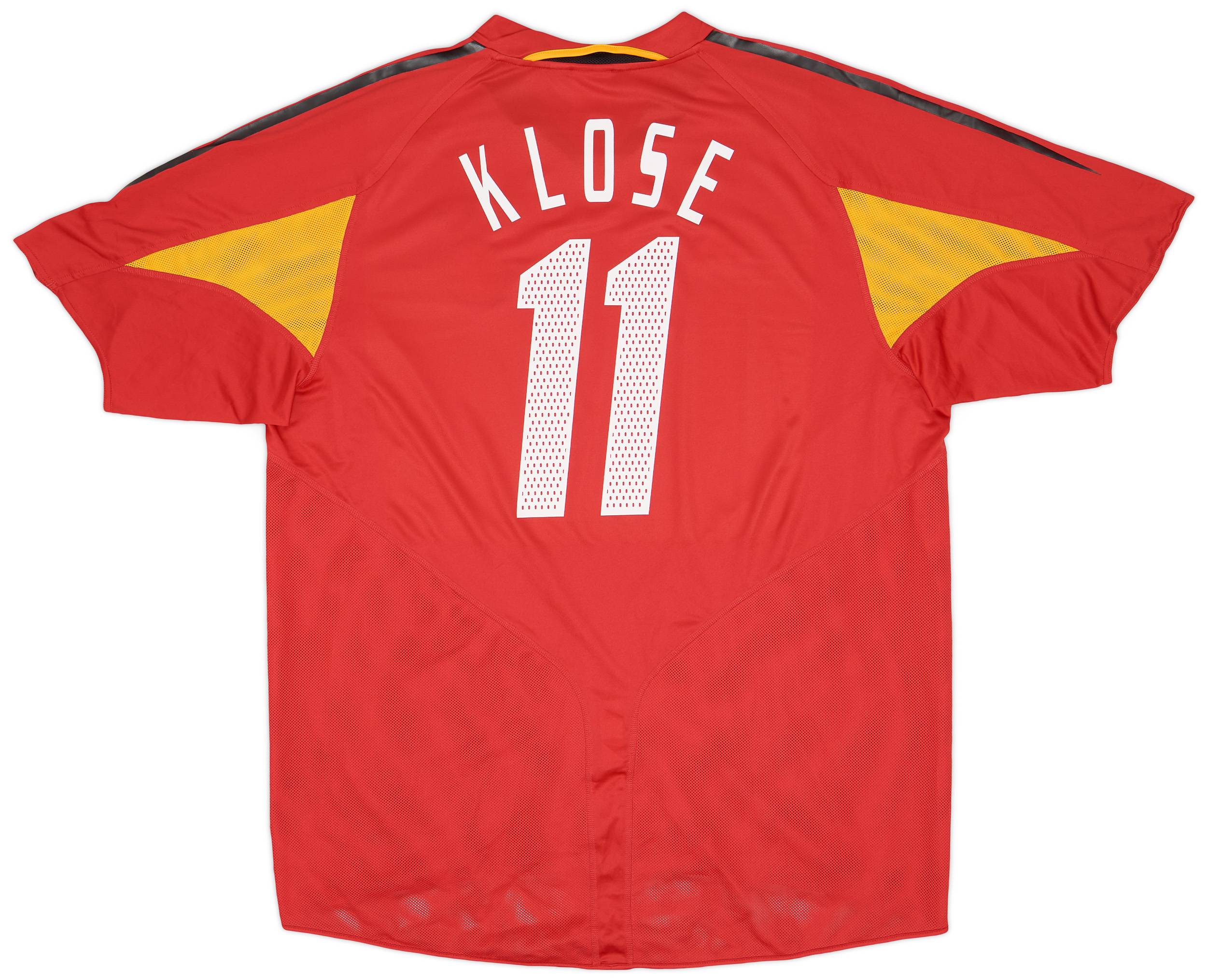 2004-06 Germany Third Shirt Klose #11 - 9/10 - (XL)