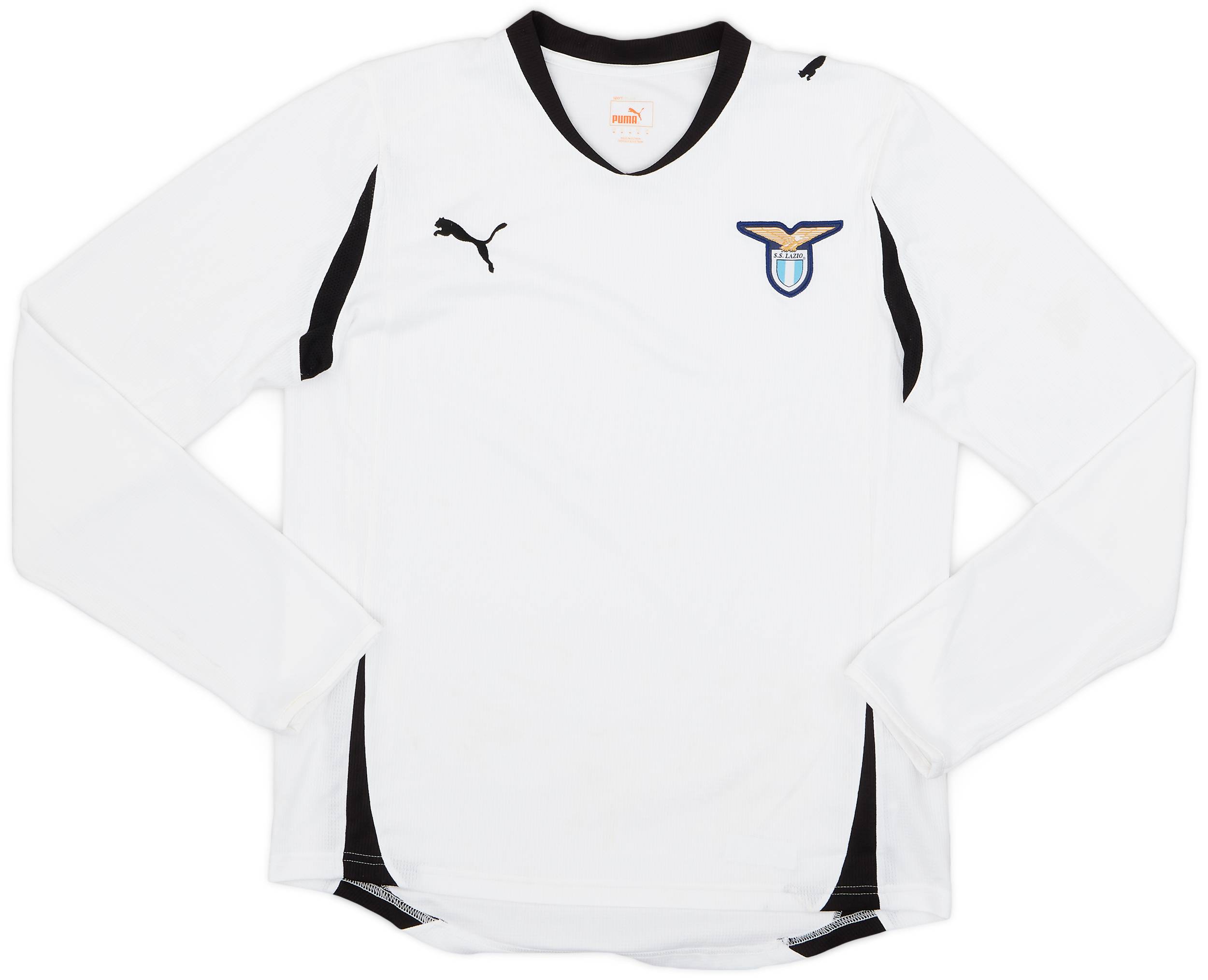 2008-09 Lazio Puma Training L/S Shirt - 8/10 - (M)