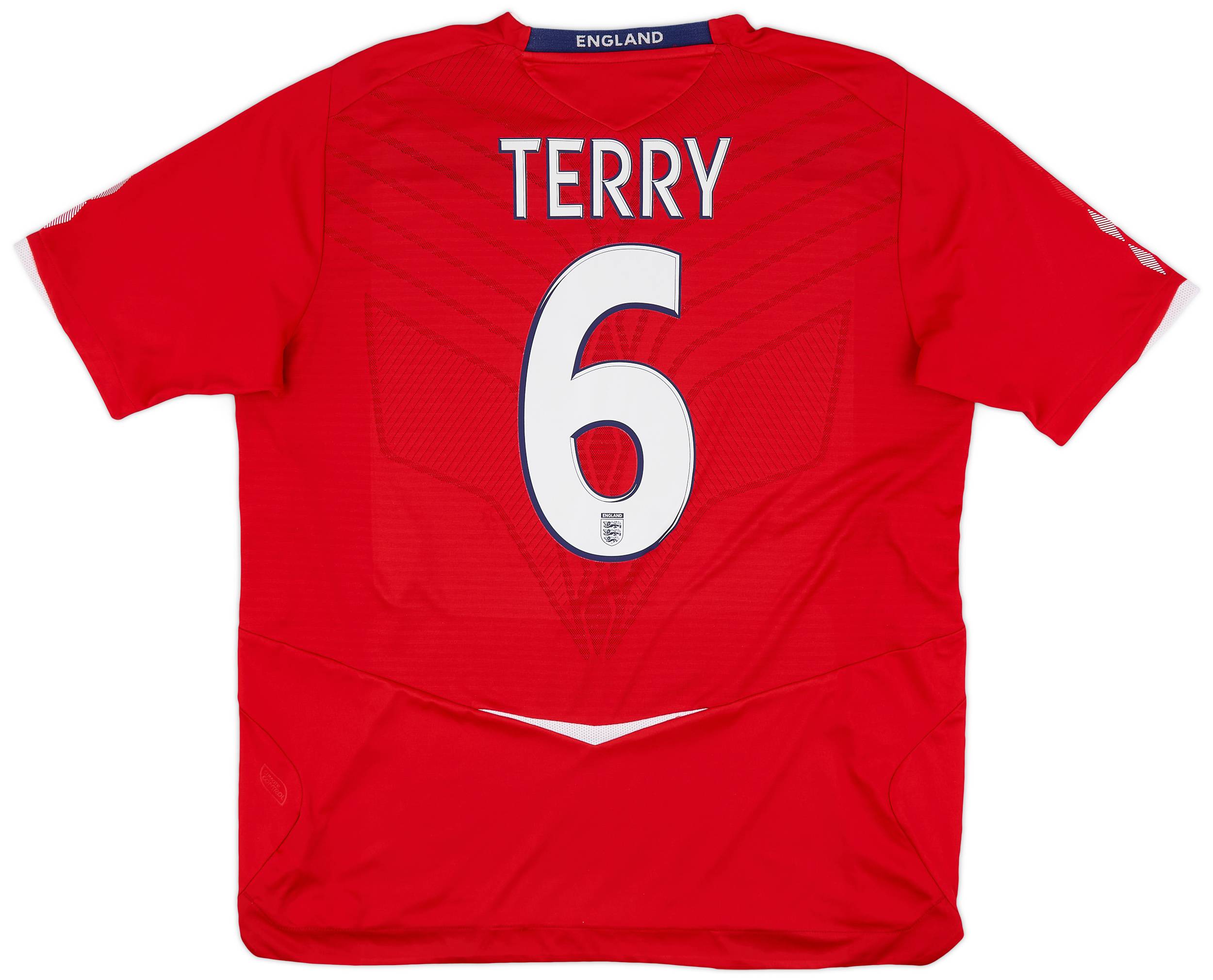 2008-10 England Away Shirt Terry #6 - 6/10 - (XL)