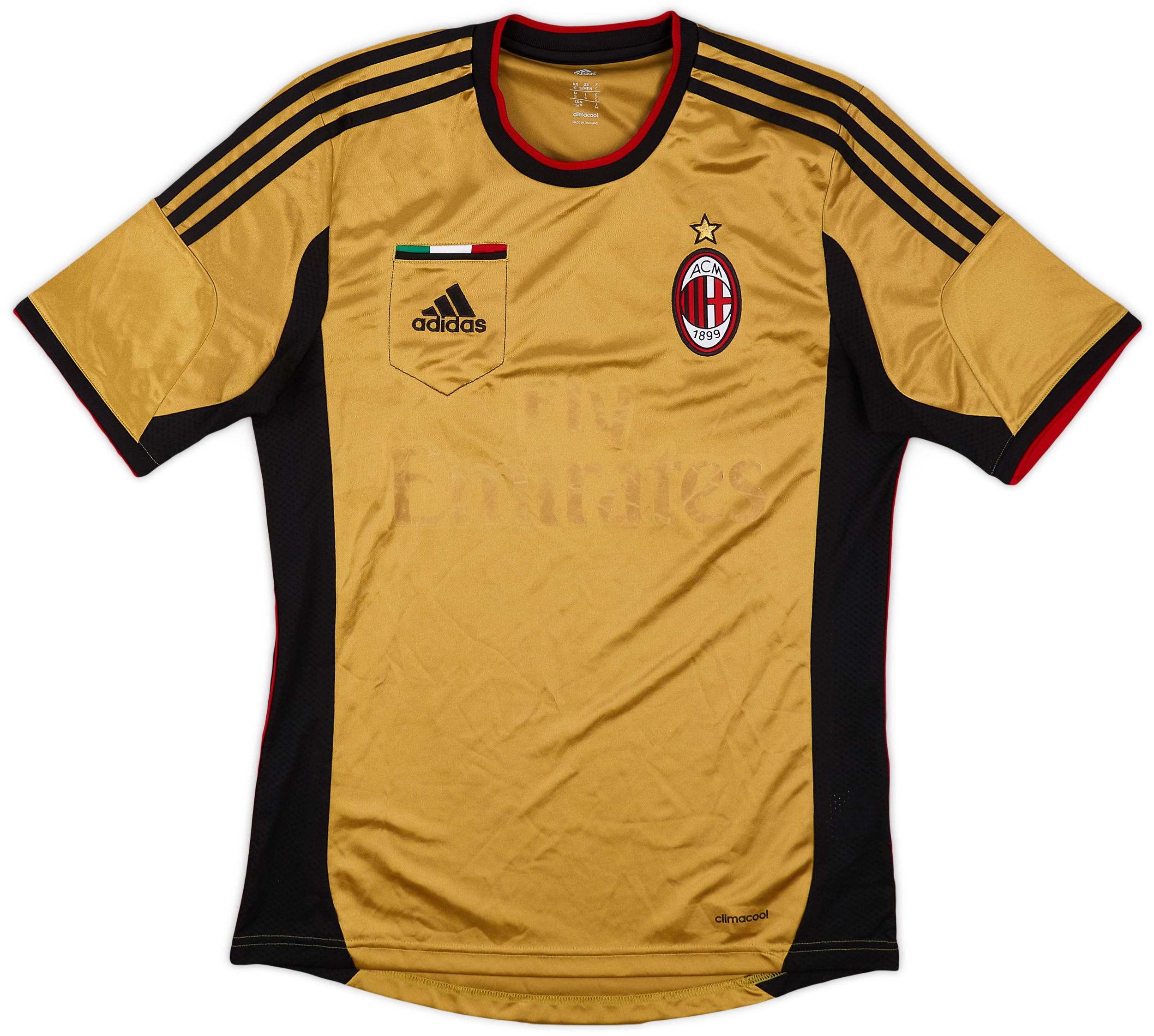 2013-14 AC Milan Third Shirt - 3/10 - (S)