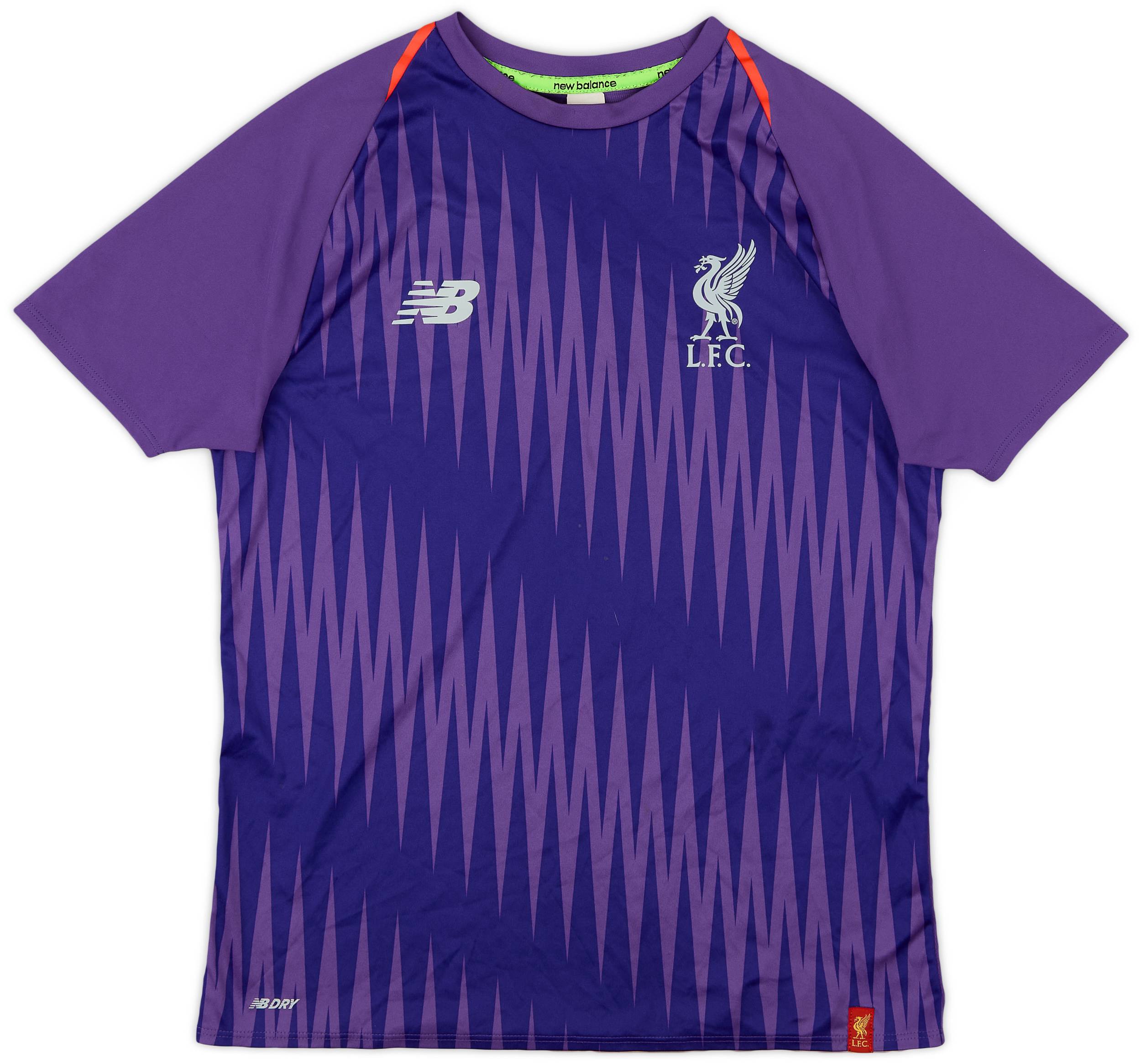 New balance liverpool training kits online
