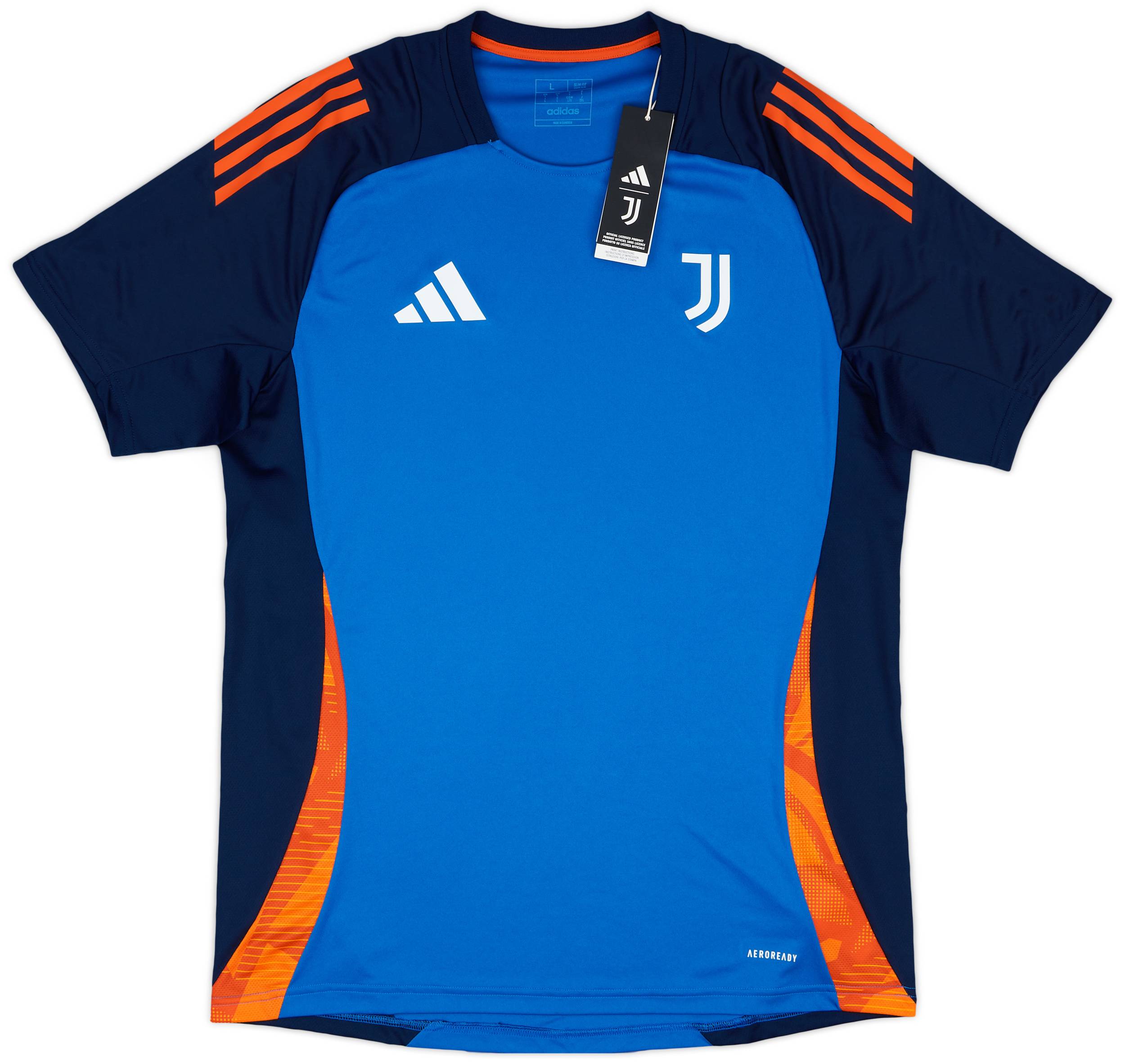 2024-25 Juventus adidas Training Shirt