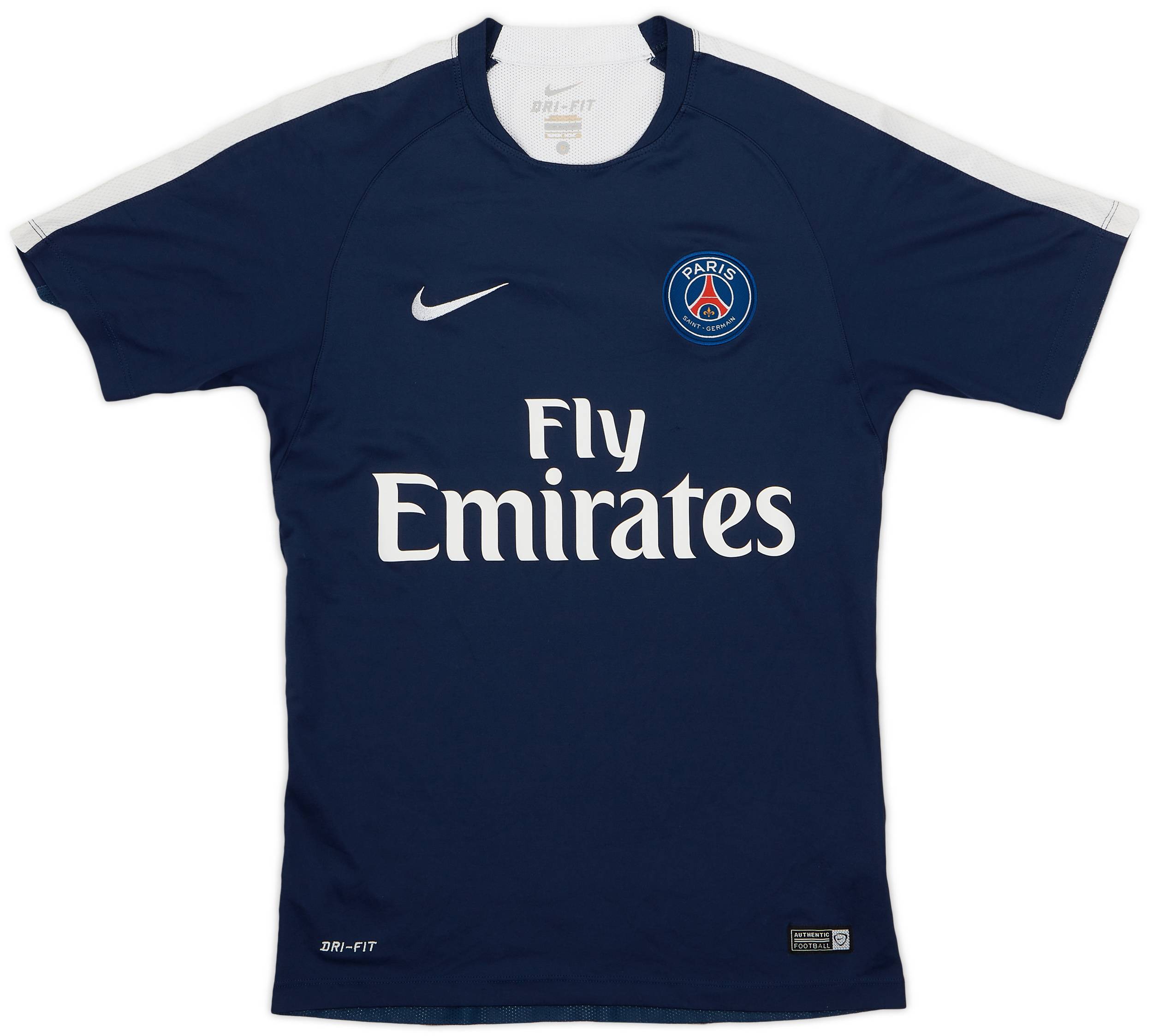 2015-16 Paris Saint-Germain Nike Training Shirt - 6/10 - (S)