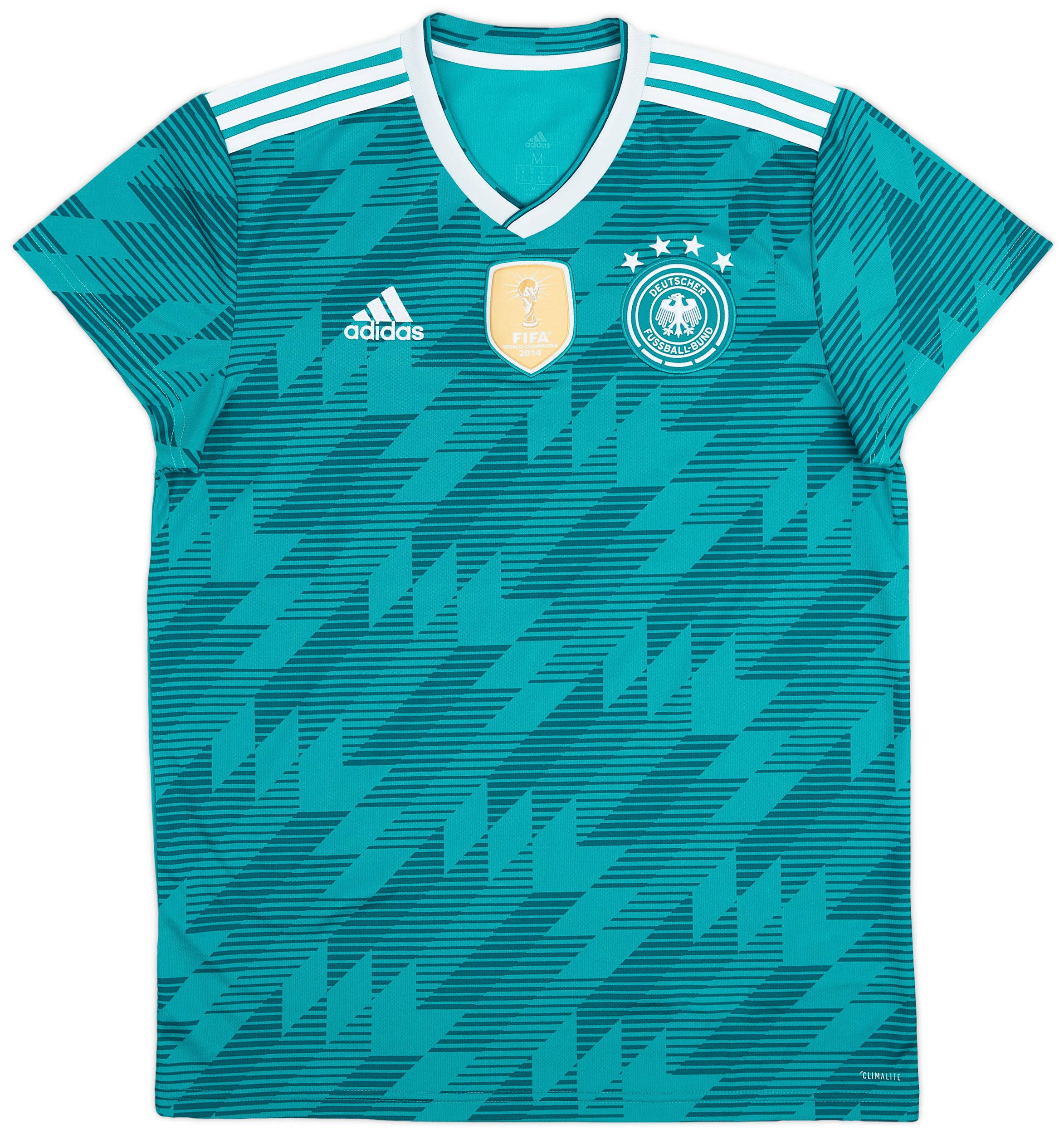 2018-19 Germany Away Shirt - 9/10 - (Women's M)