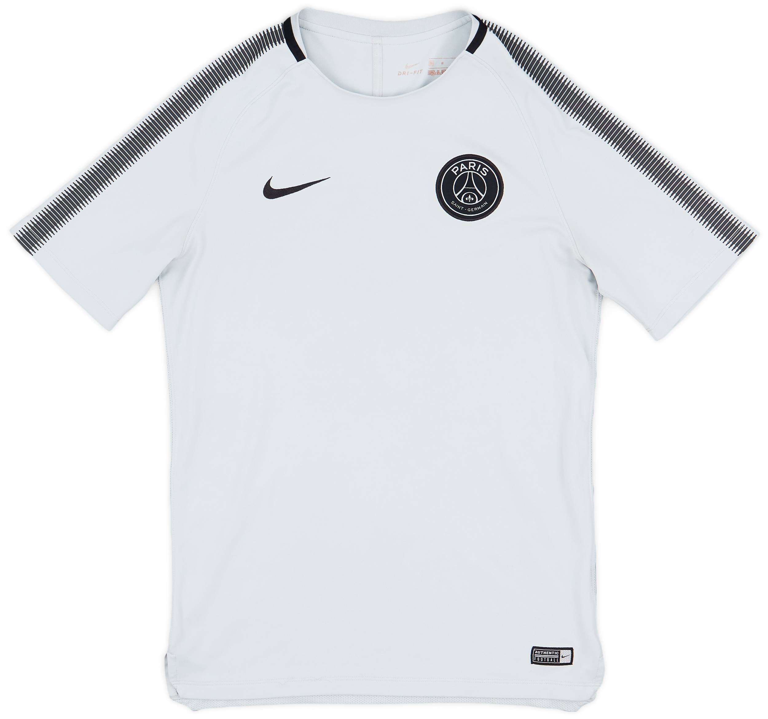 2017-18 Paris Saint-Germain Nike Training Shirt - 7/10 - (M)