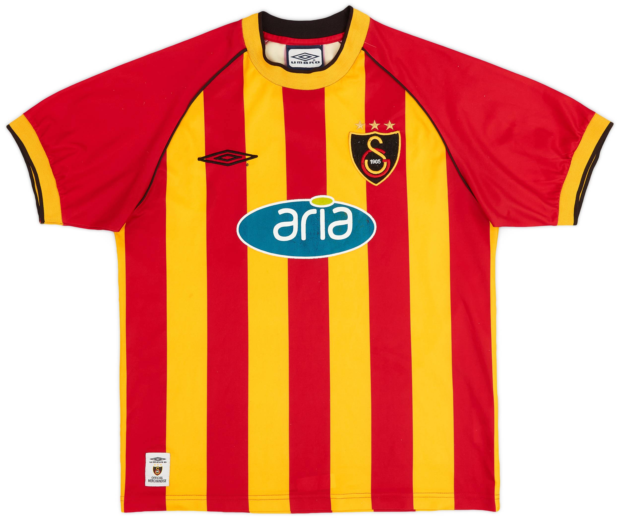 2002-03 Galatasaray Home Shirt - 8/10 - (S)