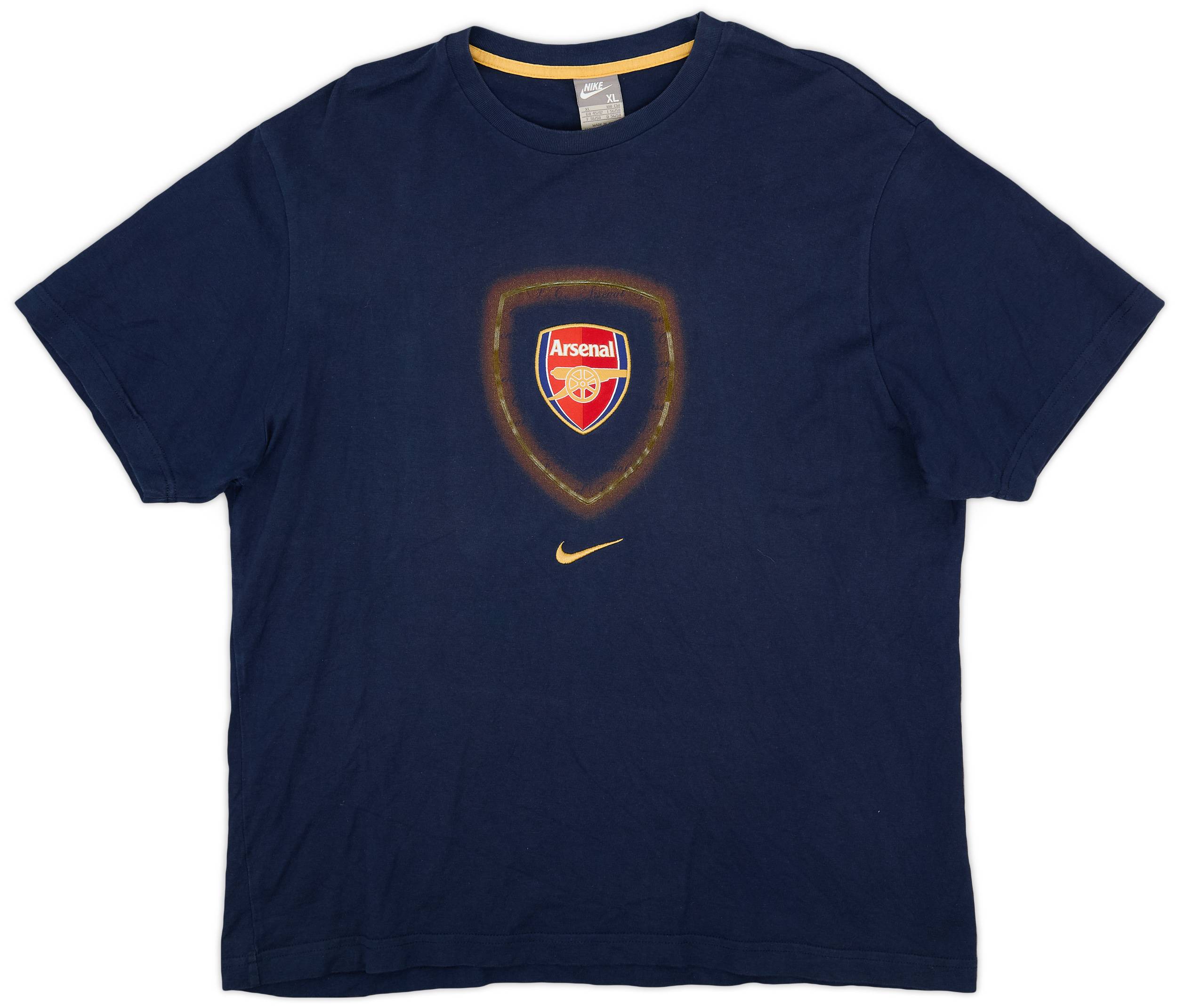 2007-08 Arsenal Nike Leisure Tee - 10/10 - (XL)