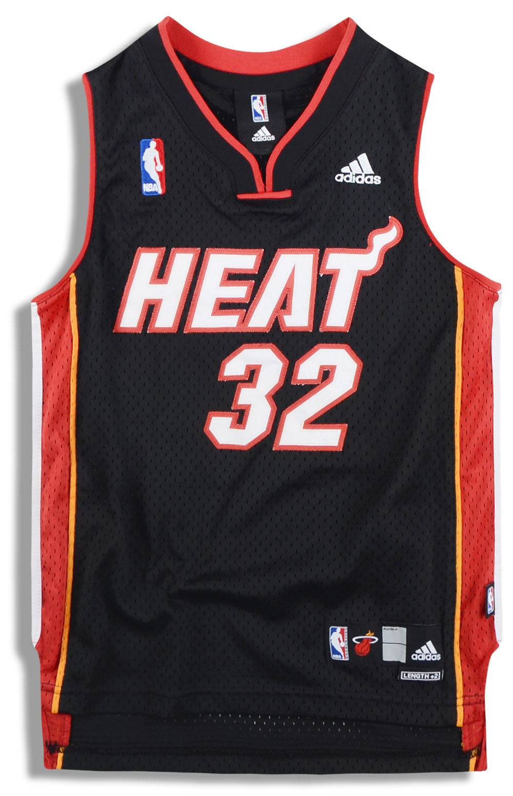 2006-08 Miami Heat O'Neal #32 adidas Swingman Jersey (Away) Y