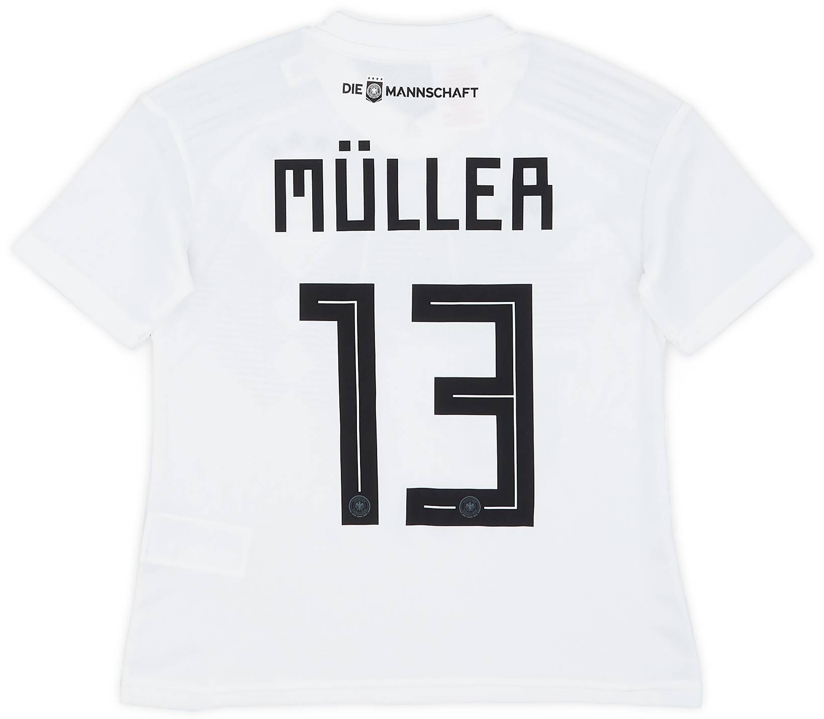 2018-19 Germany Home Shirt Muller #13- 9/10 - (XS.Boys)