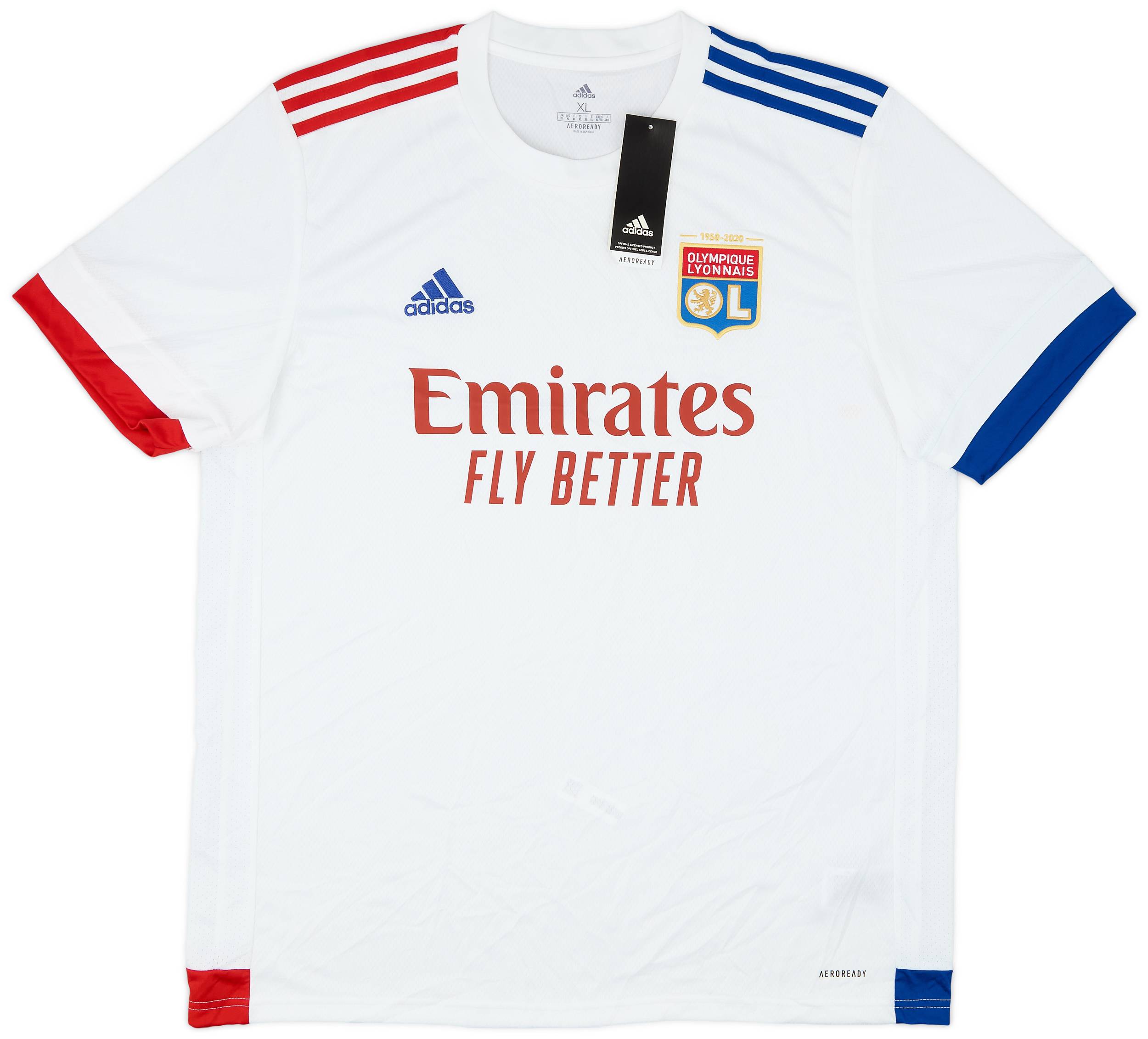 2020-21 Lyon Home Shirt (XL)