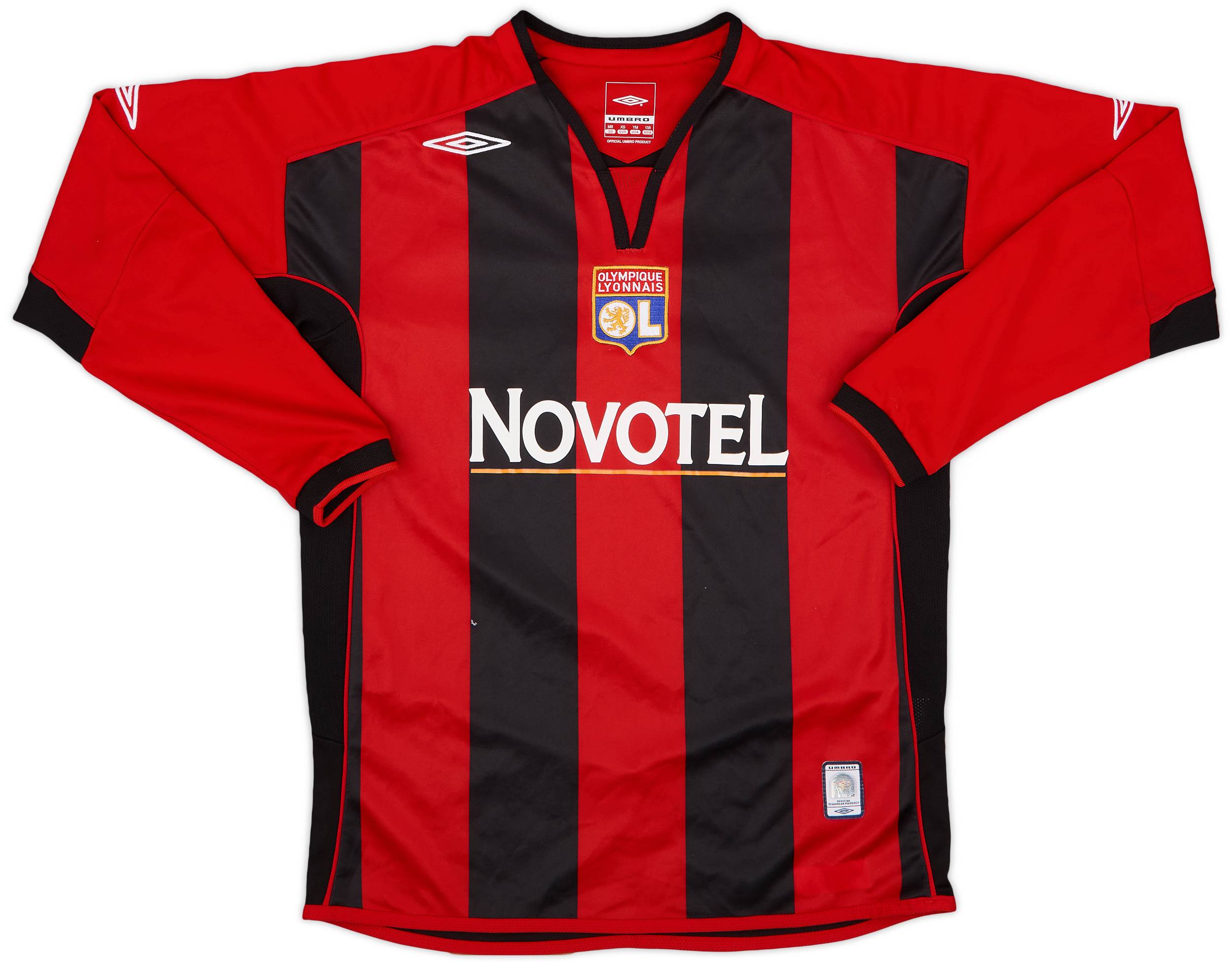 2006-07 Lyon GK Shirt - 7/10 - (M.Boys)