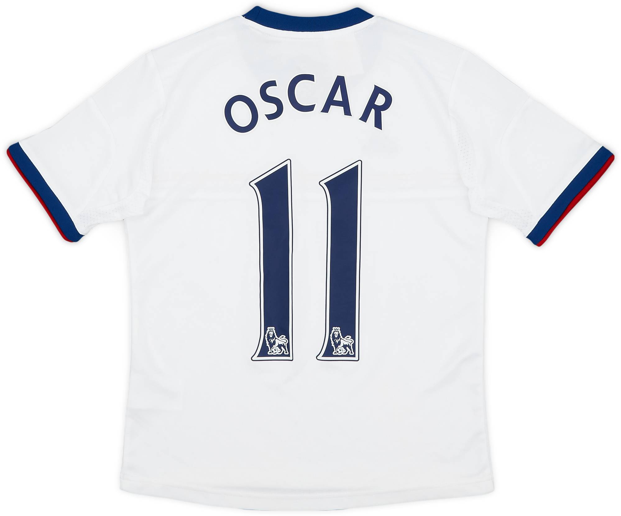 2013-14 Chelsea Away Shirt Oscar #11 - 6/10 - (S.Boys)