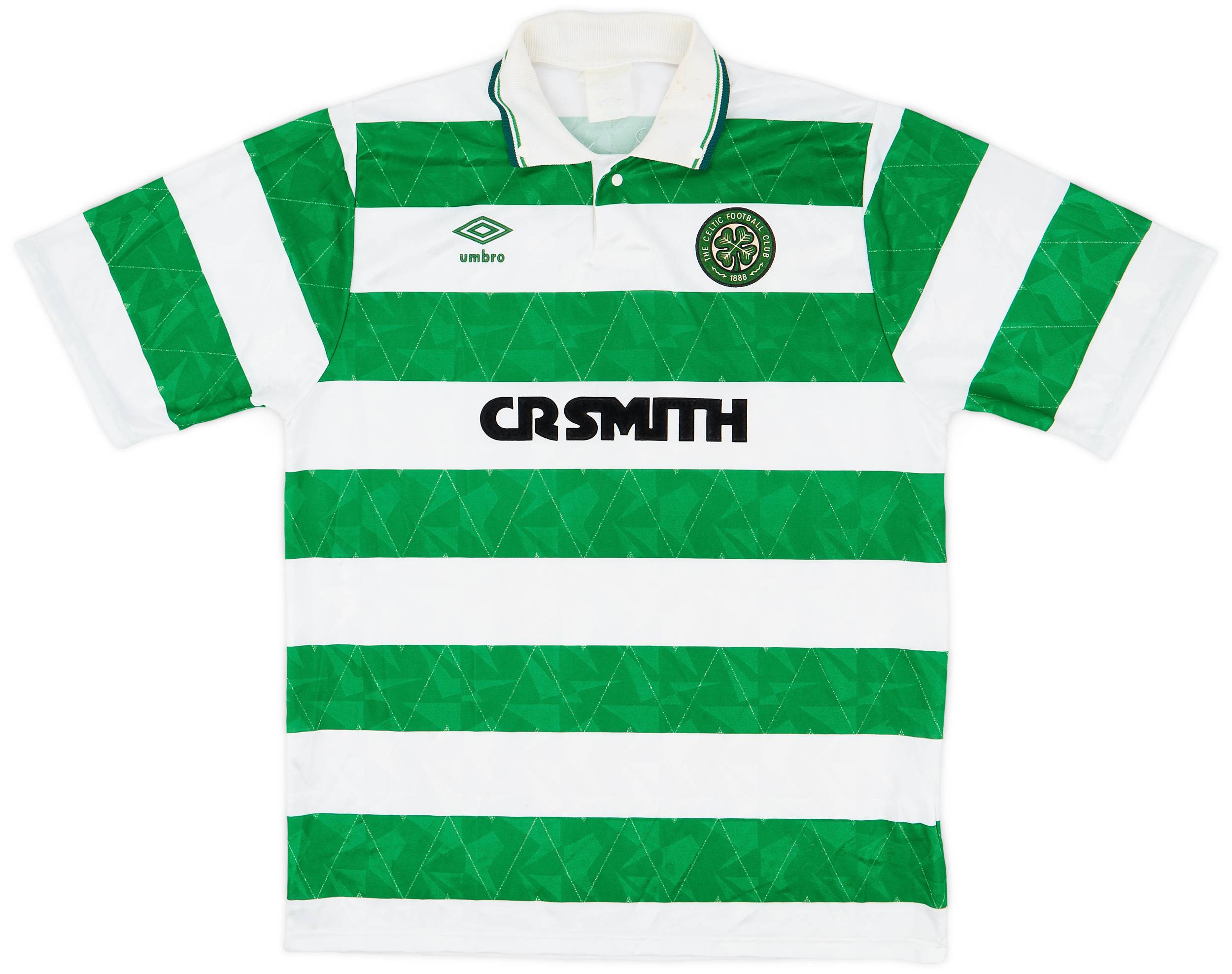 1989-91 Celtic Home Shirt - 6/10 - (L)
