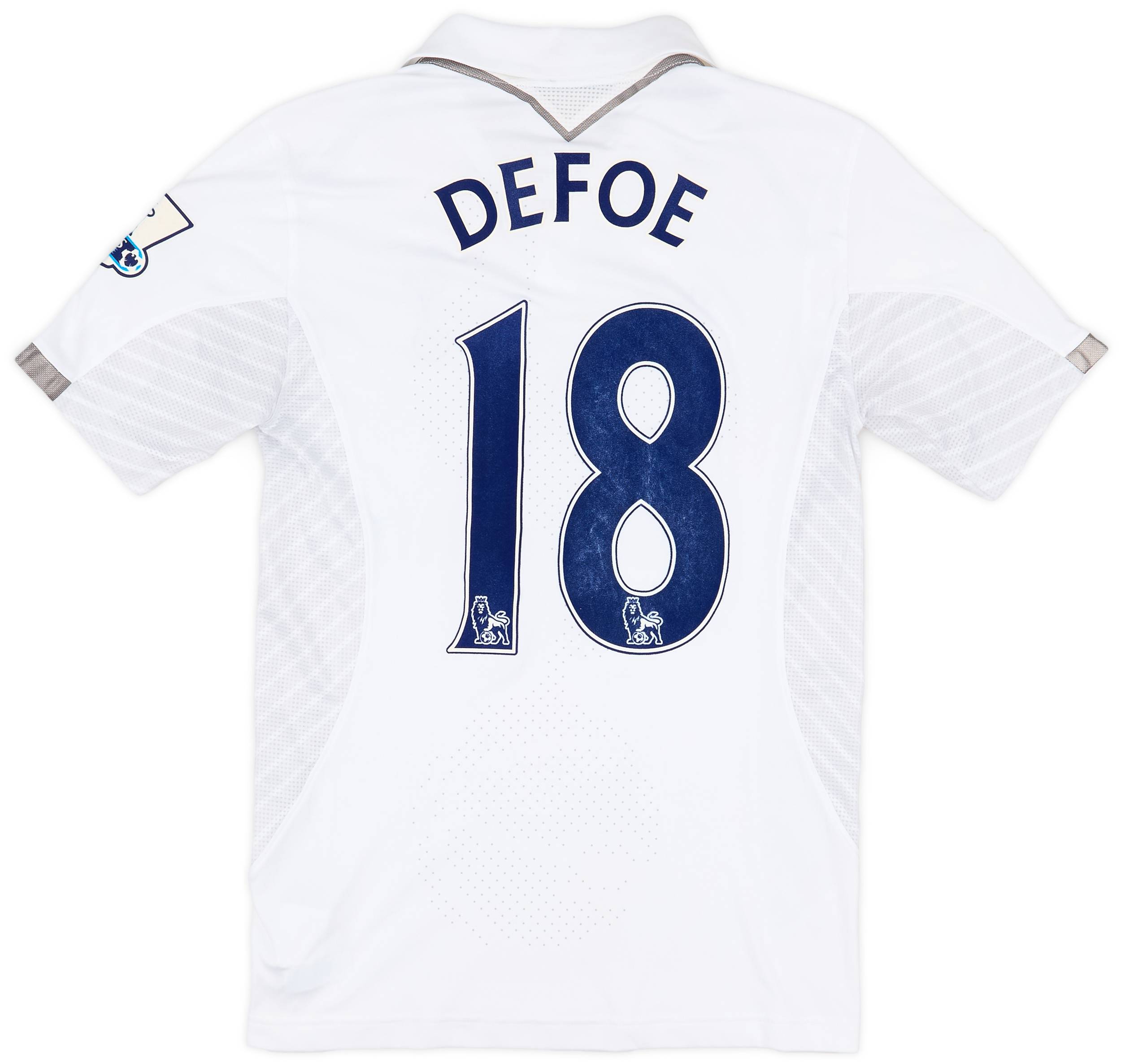 2012-13 Tottenham Match Issue Home Shirt Defoe #18