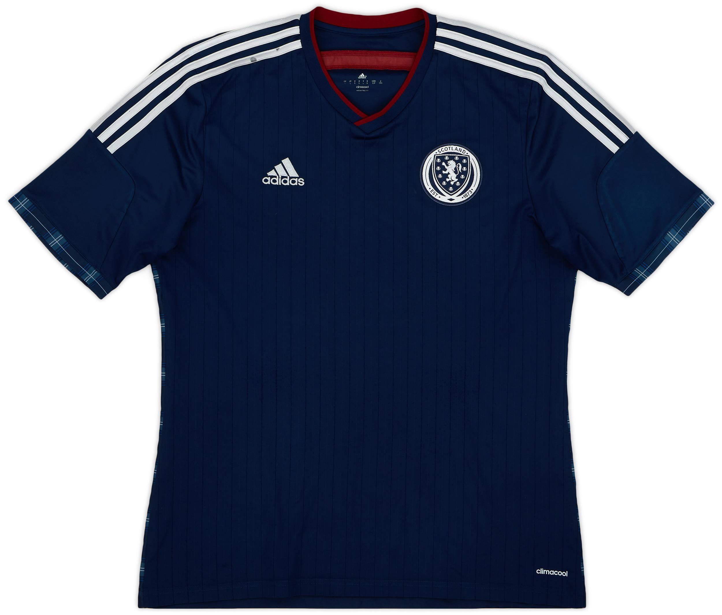 2014-15 Scotland Home Shirt - 6/10 - (L)