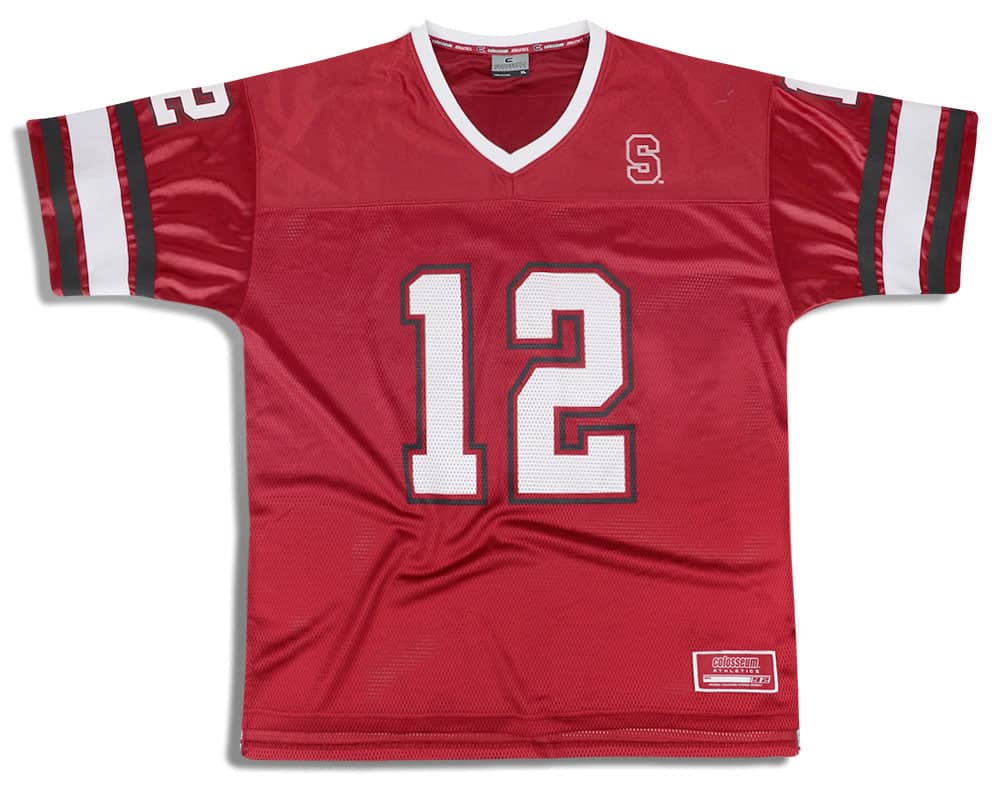 2000s Stanford Cardinal #12 Colosseum Jersey (Home) XL