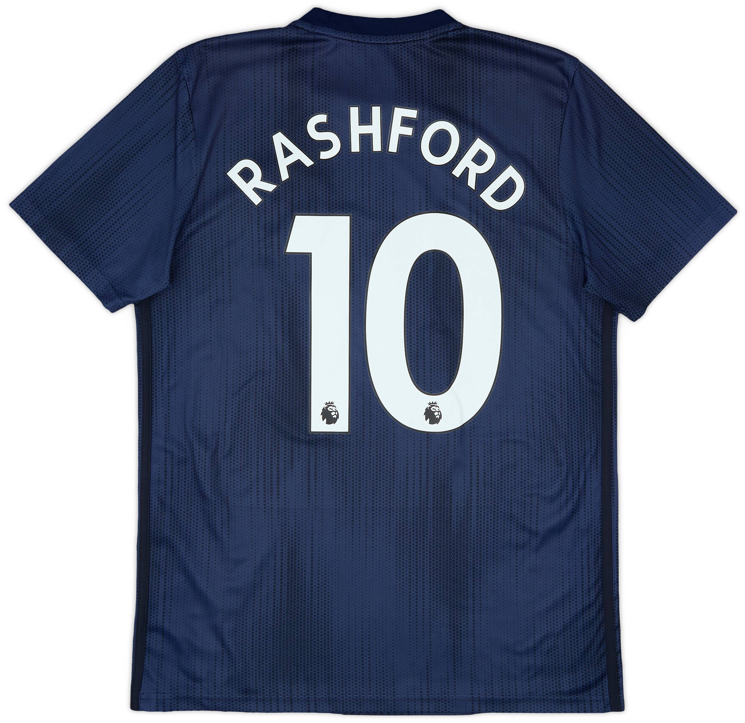 2018-19 Manchester United Third Shirt Rashford #10 - 9/10 - (M)