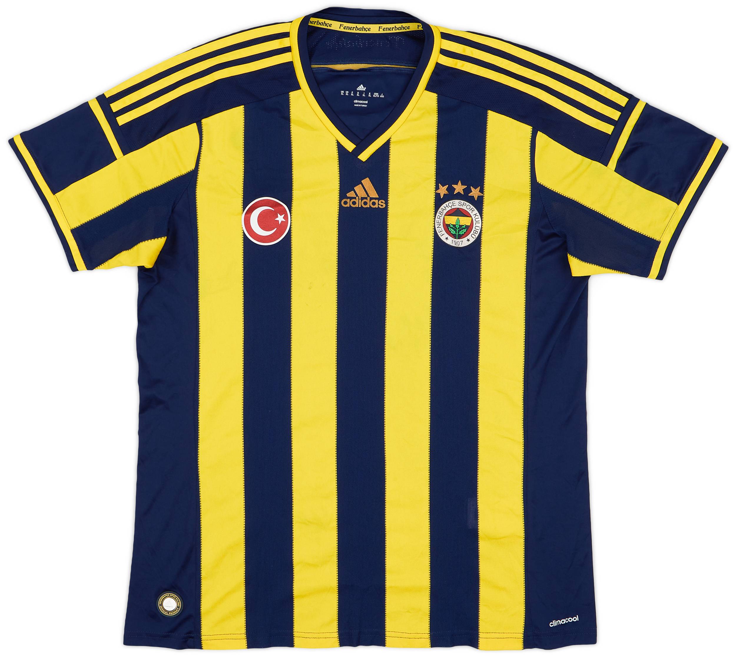 2014-15 Fenerbahce Home Shirt - 4/10 - (XL)