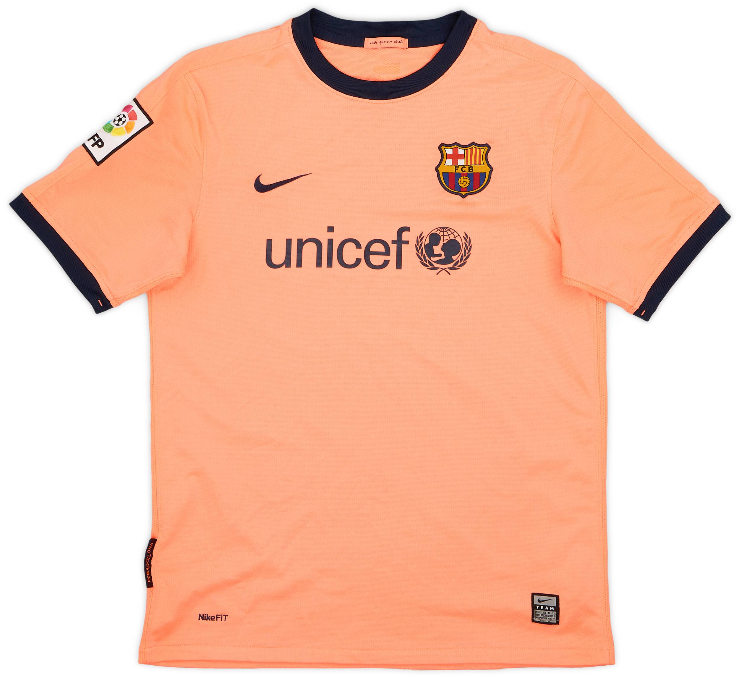 2009-10 Barcelona Away Shirt - 8/10 - (Women's S)