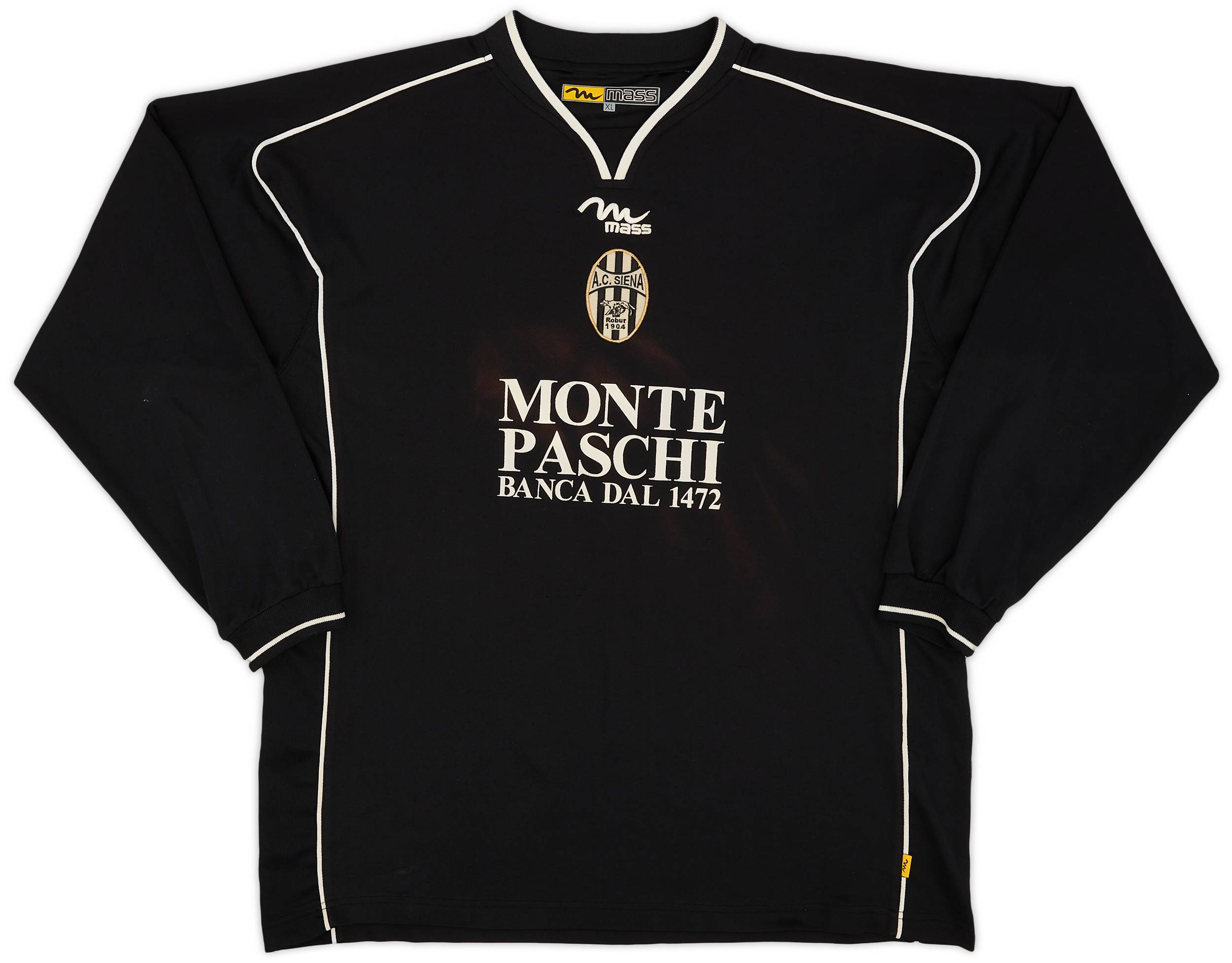 2006-07 Siena Mass Training L/S Shirt - 6/10 - (XL)
