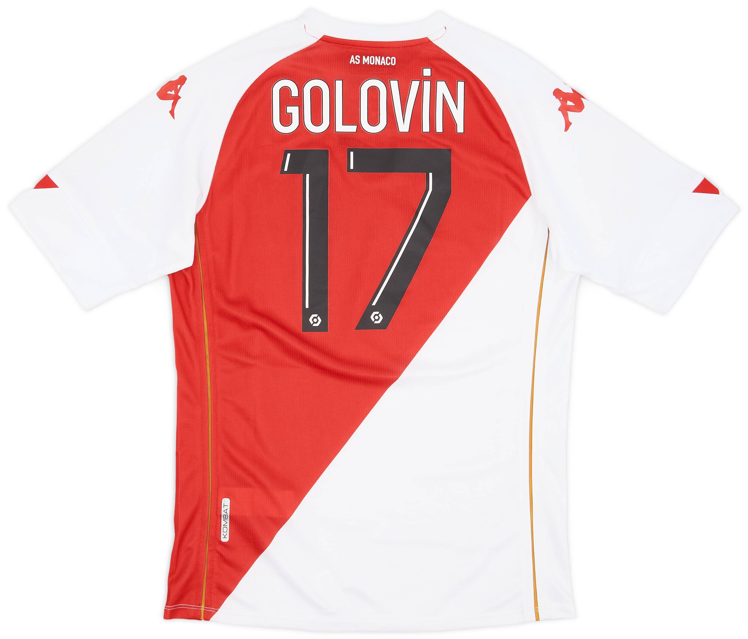 2019-20 Monaco Home Shirt Golovin #17 (S)
