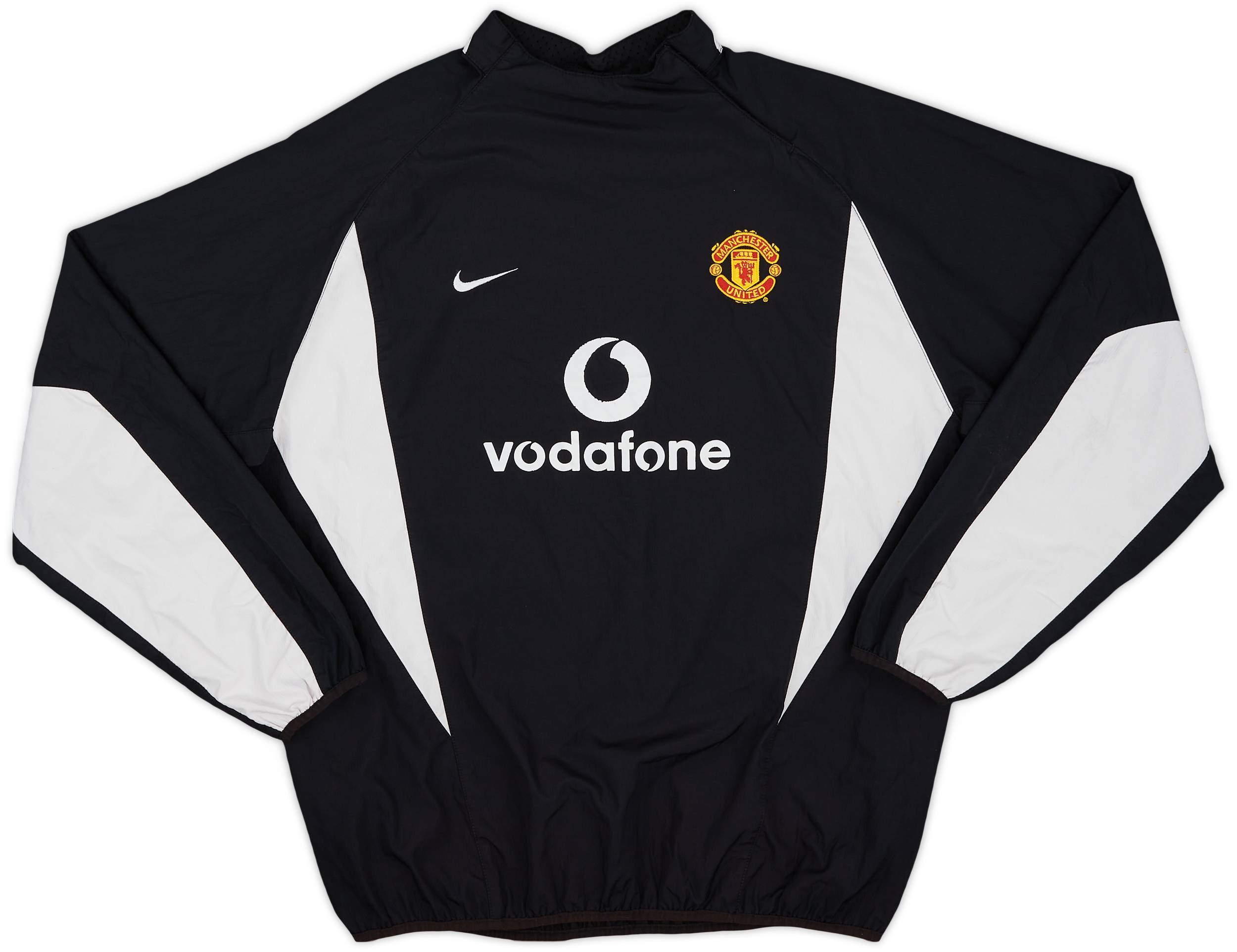 2002-03 Manchester United Nike Drill Top - 5/10 - (L)