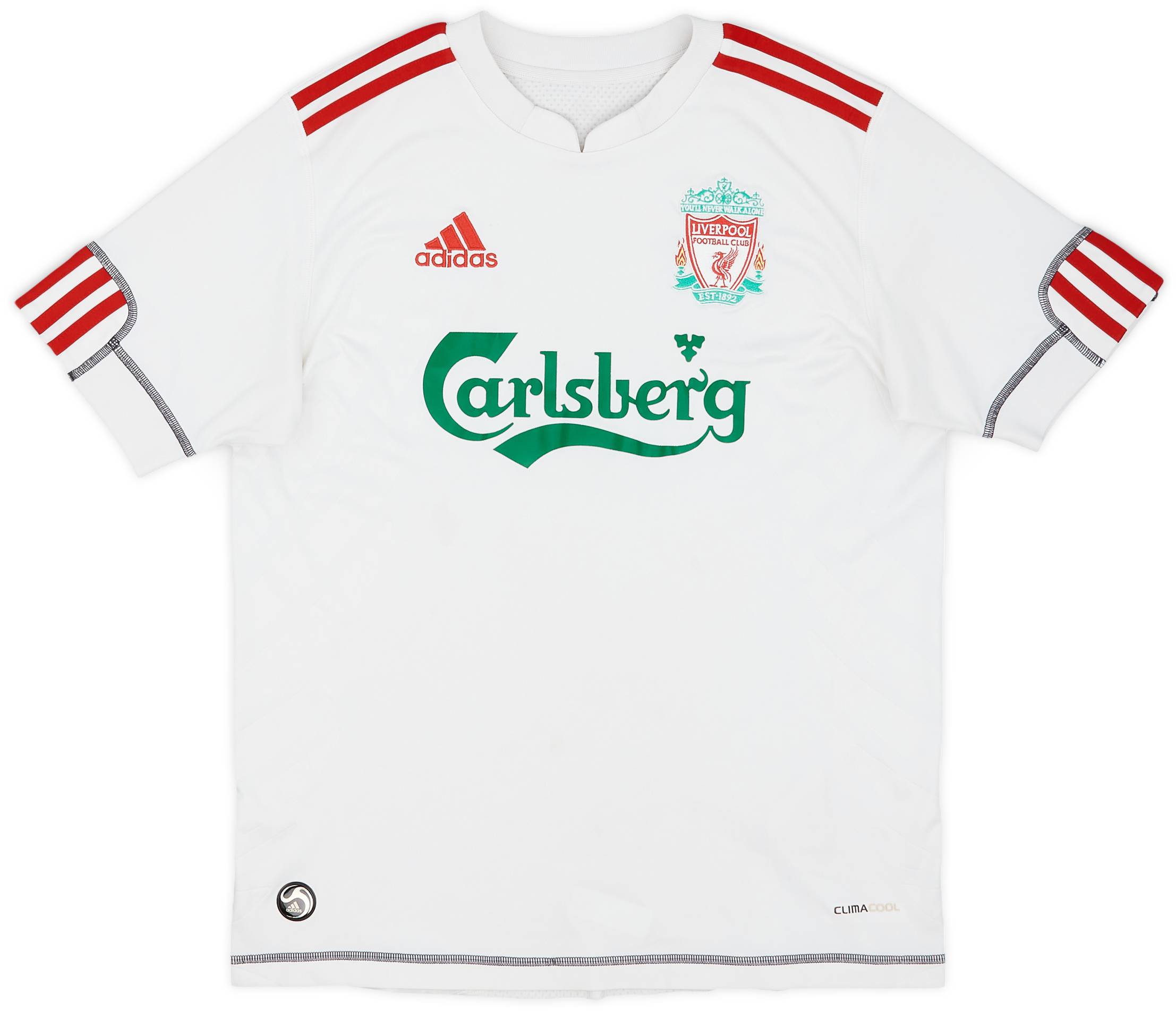 2009-10 Liverpool Third Shirt - 7/10 - (XL.Boys)