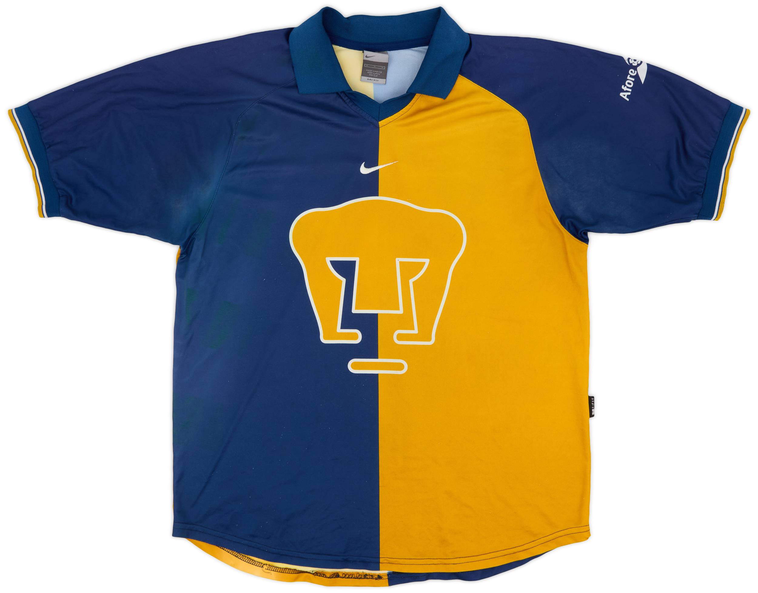 Playera pumas 2001 outlet