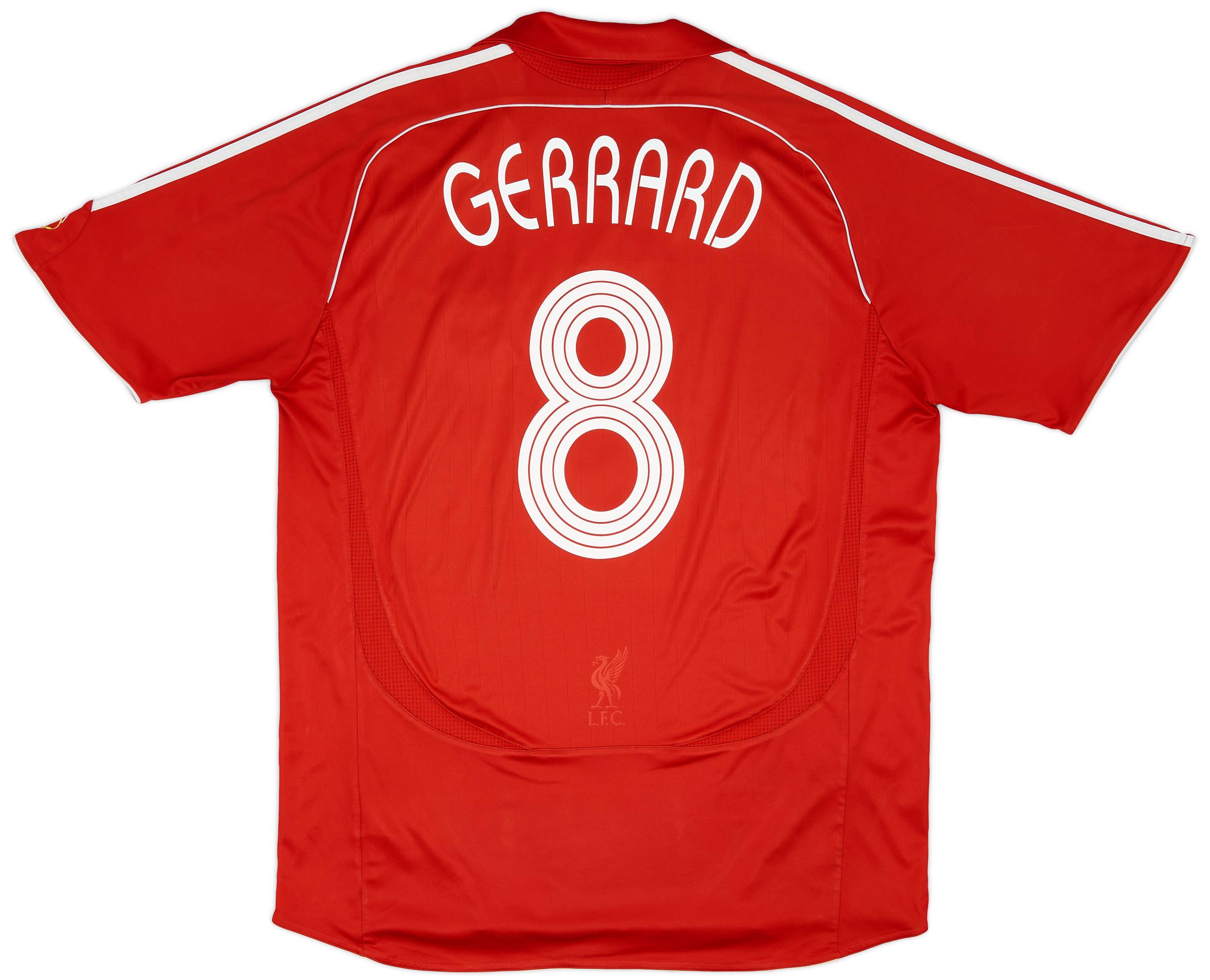 人気商品・限定商品ばかりの「超得 半額福袋」が販売開始 2006-08 Liverpool Home Shirt Gerrard #8 - 6/10 - (XL) ウェア