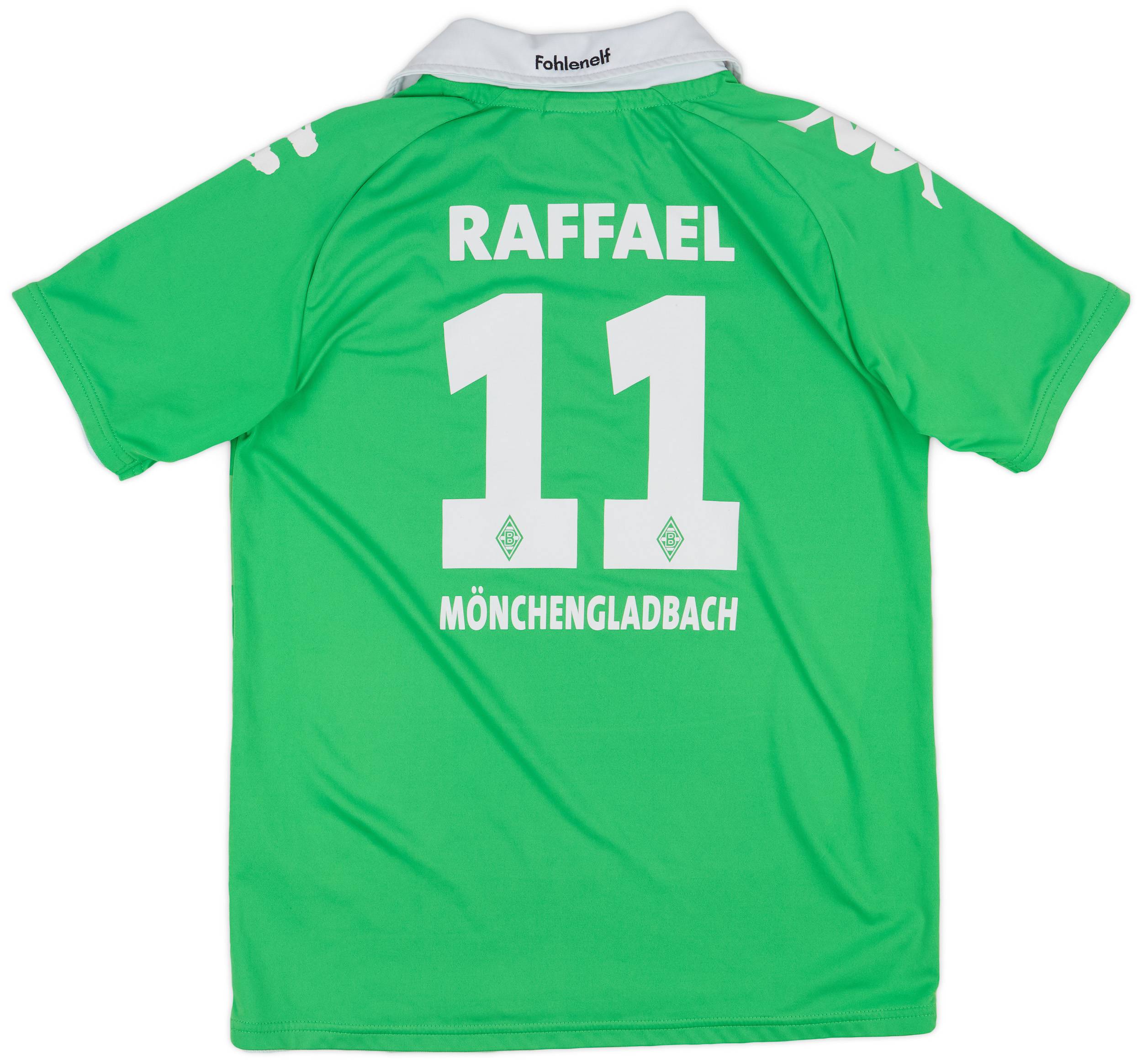 2013-14 Borussia Monchengladbach Away Shirt Raffael #11 - 7/10 - (XL.Boys)