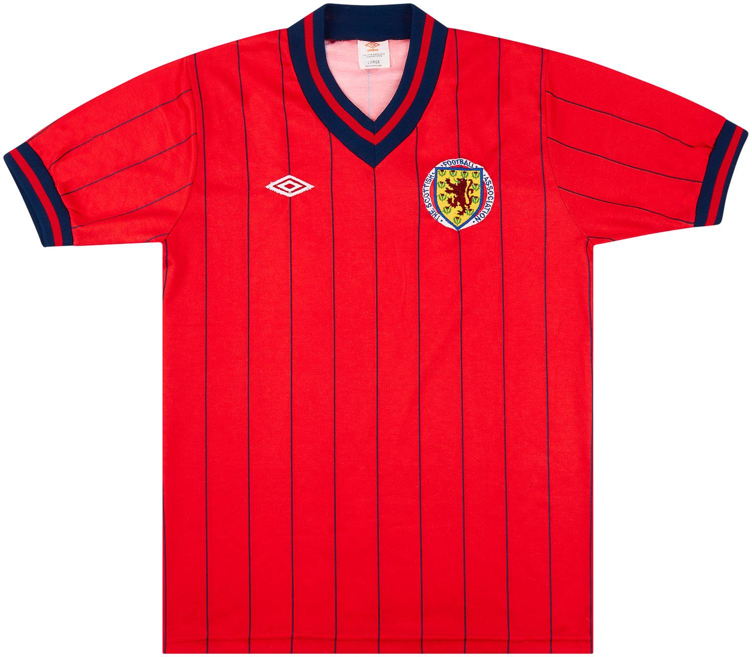 1982-85 Scotland Match Issue Away Shirt #13 (Stewart)