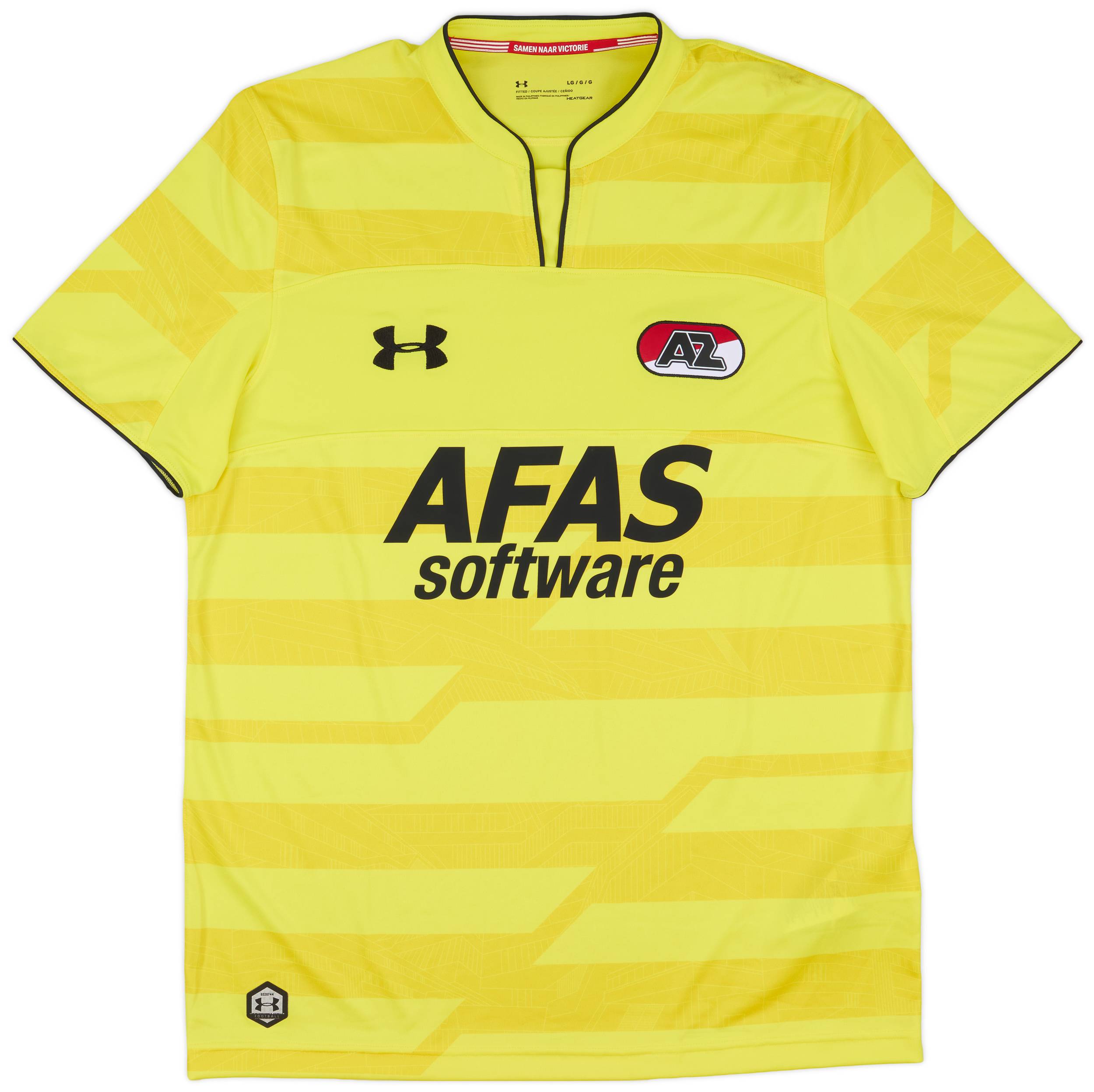 2018-19 AZ Alkmaar Third Shirt - 8/10 - (L)