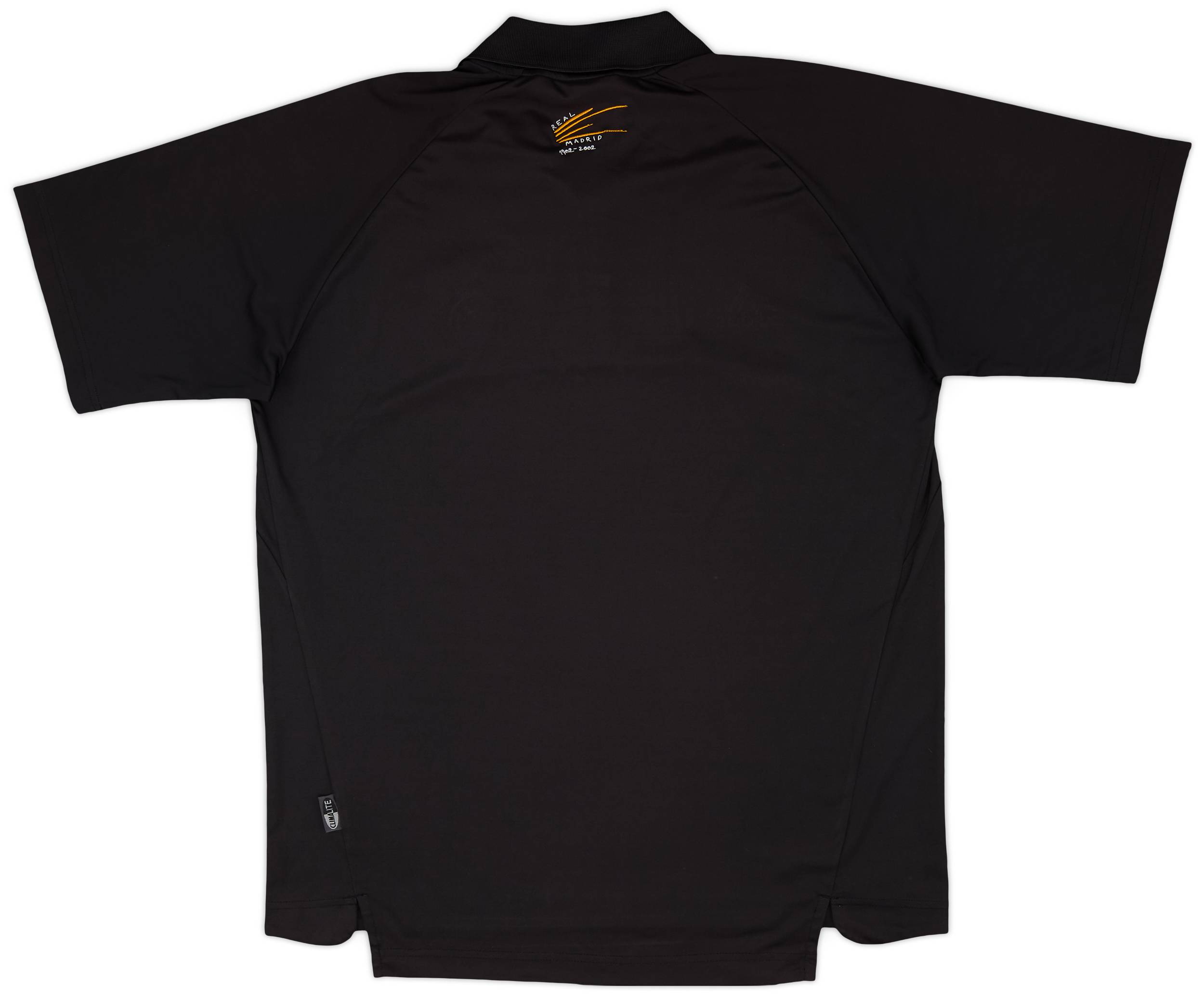 Real Madrid Halamadrid Tシャツ Lサイズ 黒 Real Madrid Camiseta Hombre Black & Gold - Official Real