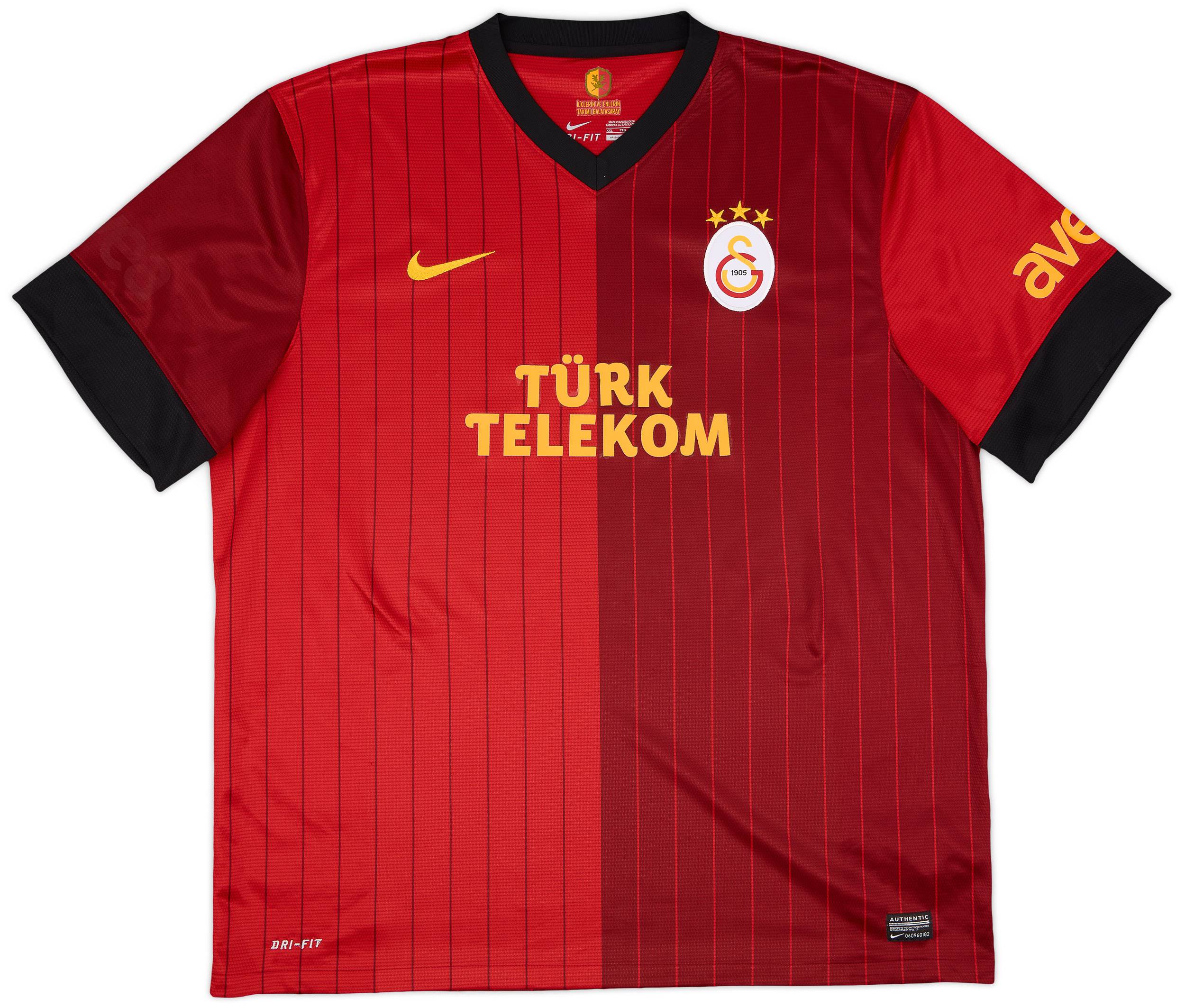 2012-13 Galatasaray Third Shirt - 4/10 - (XXL)